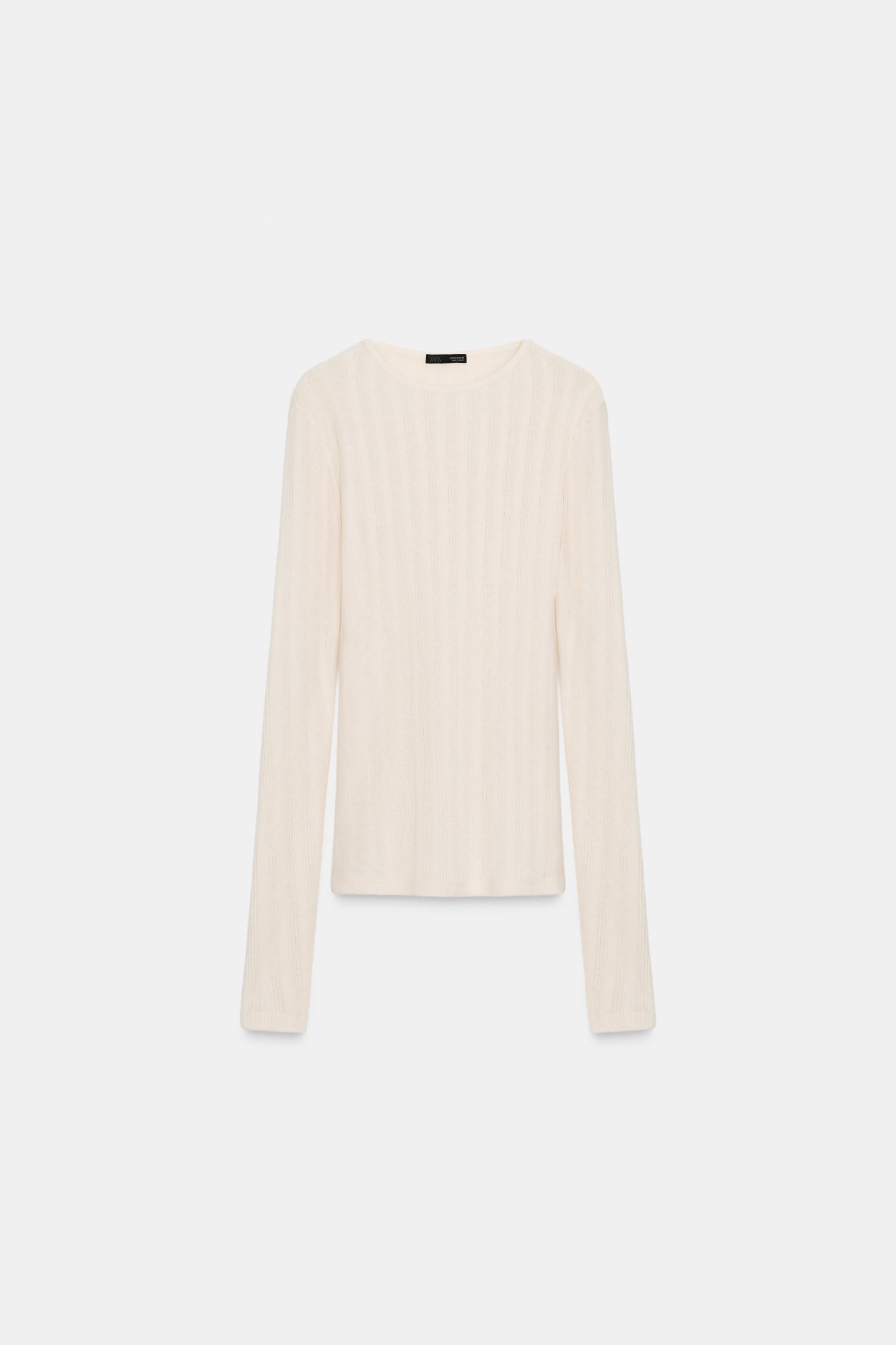 Soft rib T-shirt