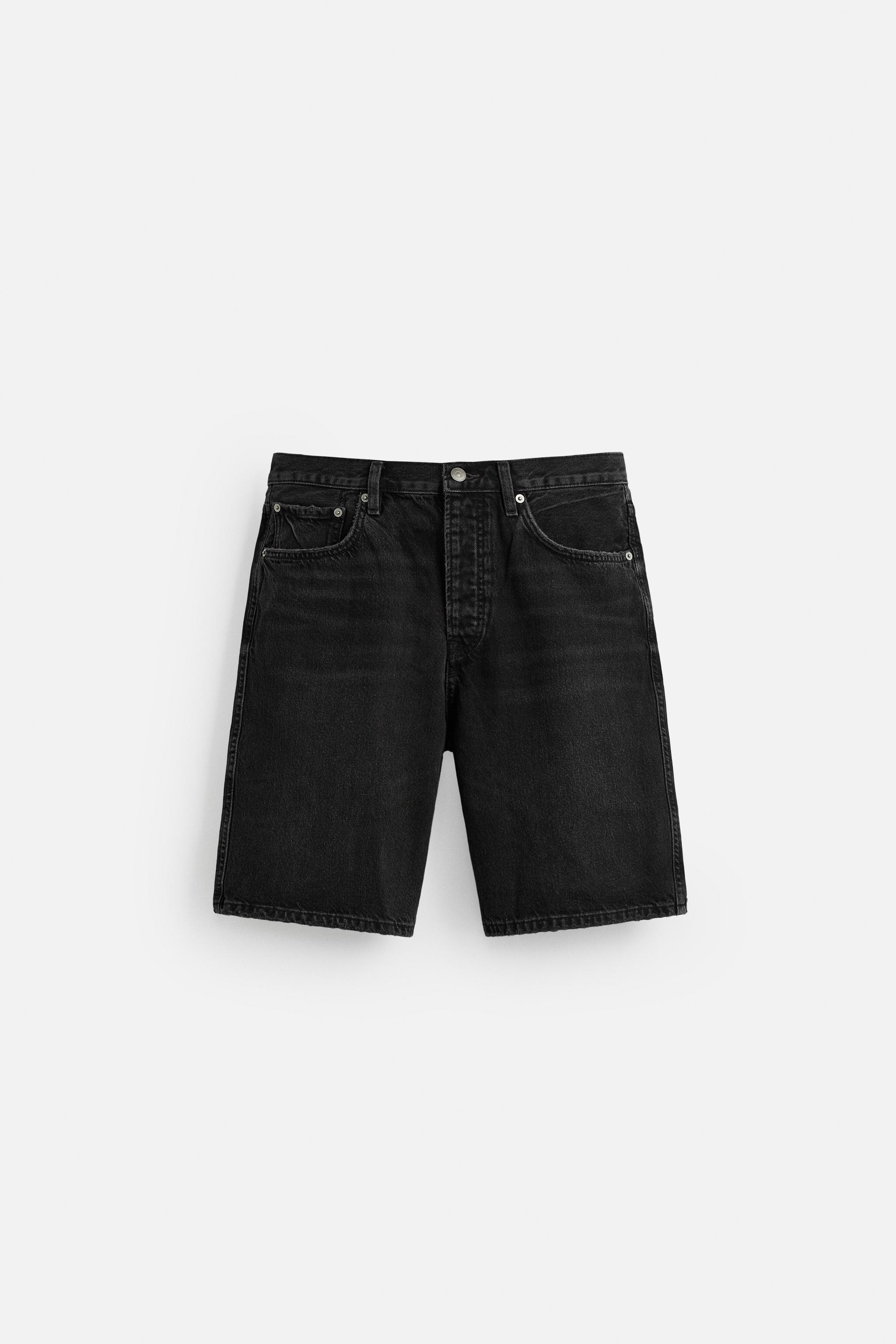 Straight leg shorts