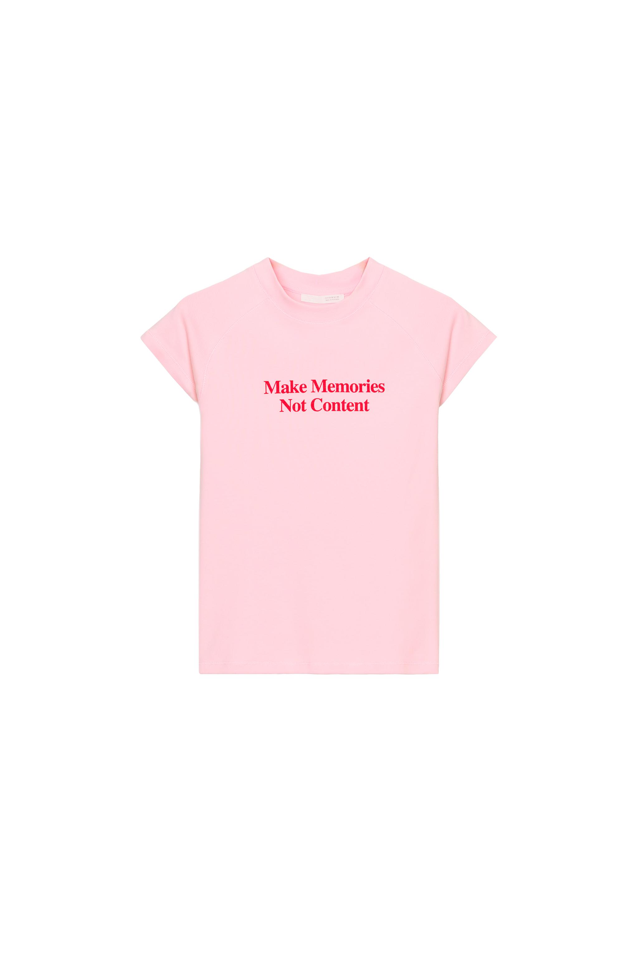 Graphic Text T-Shirt