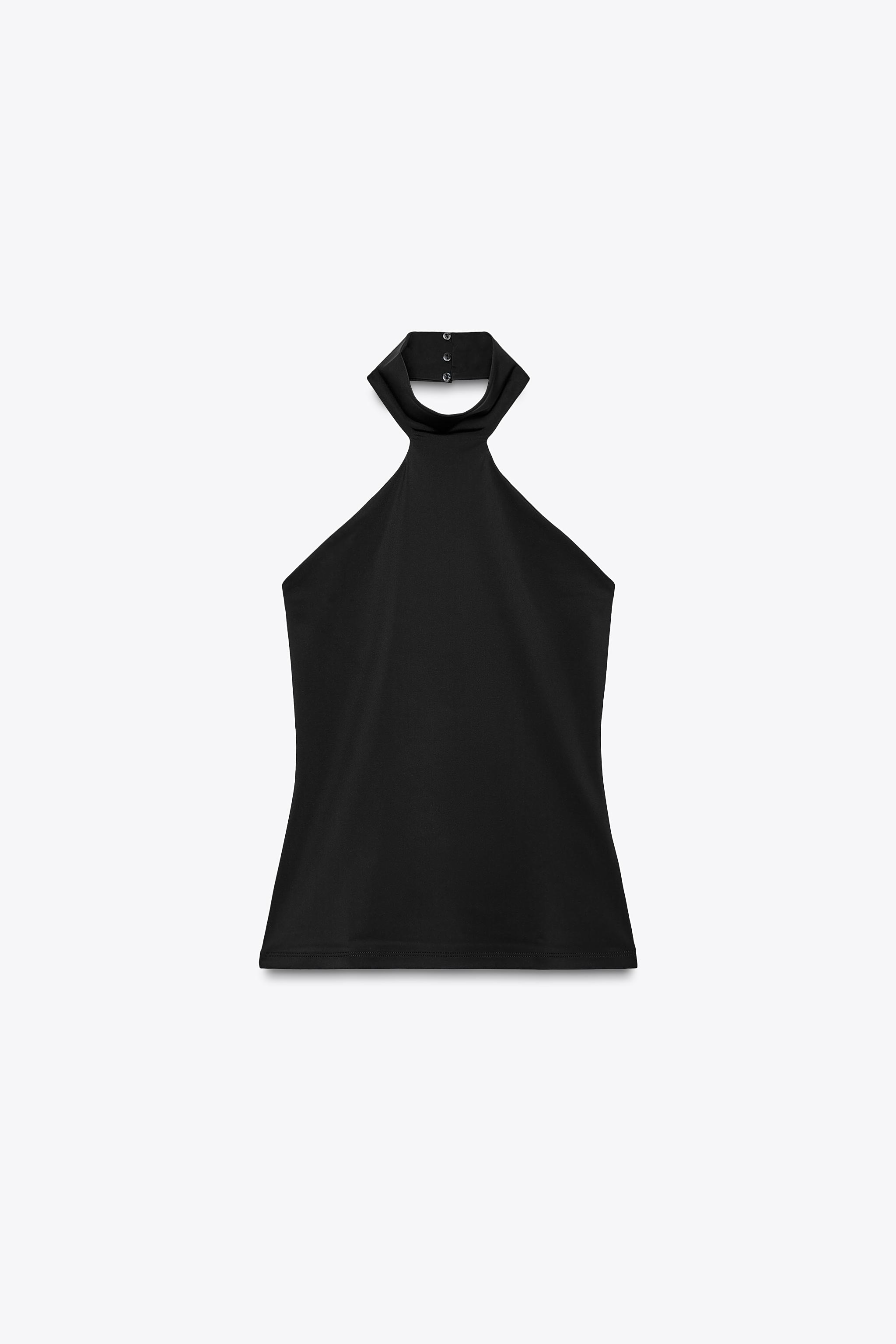 Polyamide Halter Top