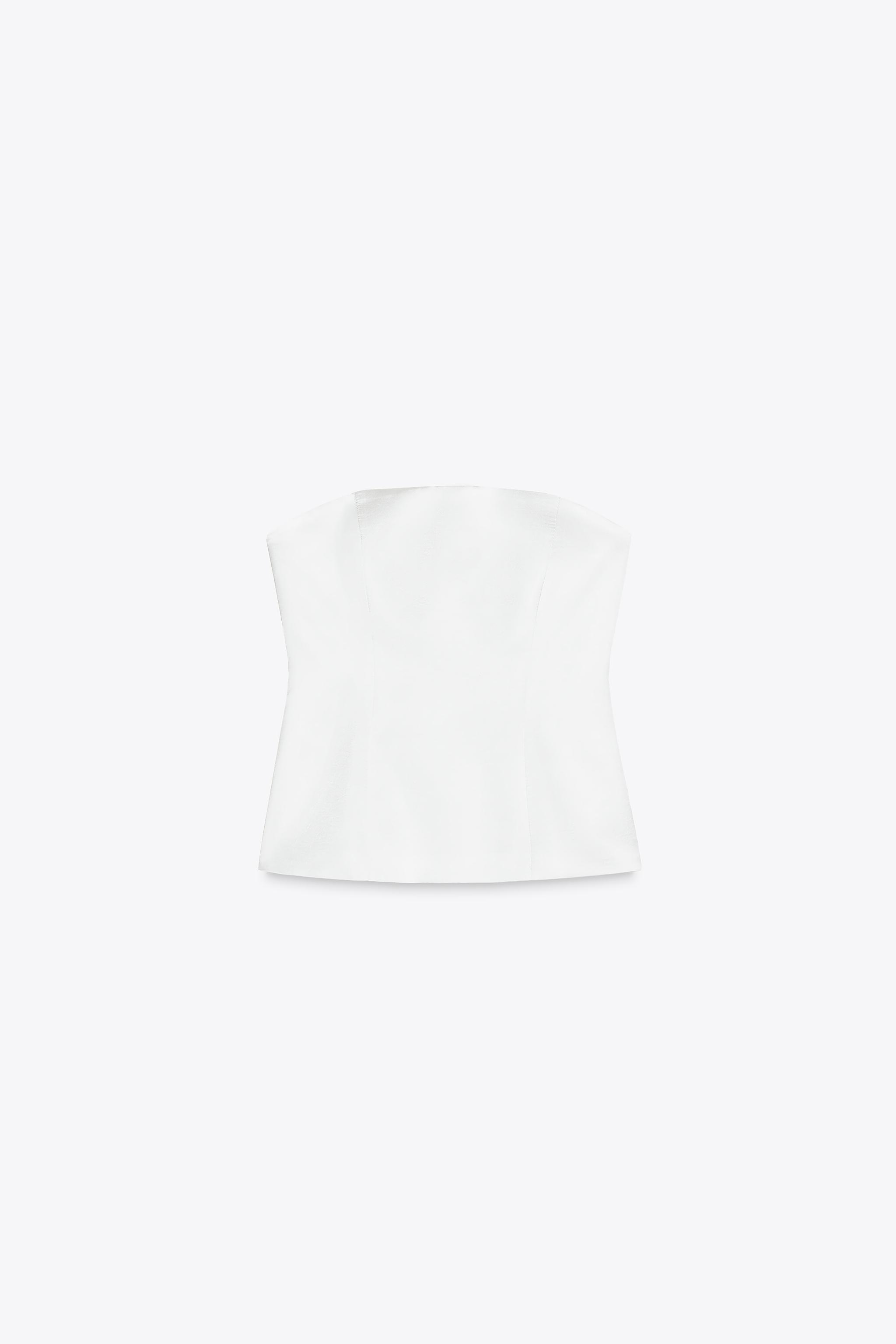 Satin Off-Shoulder Top