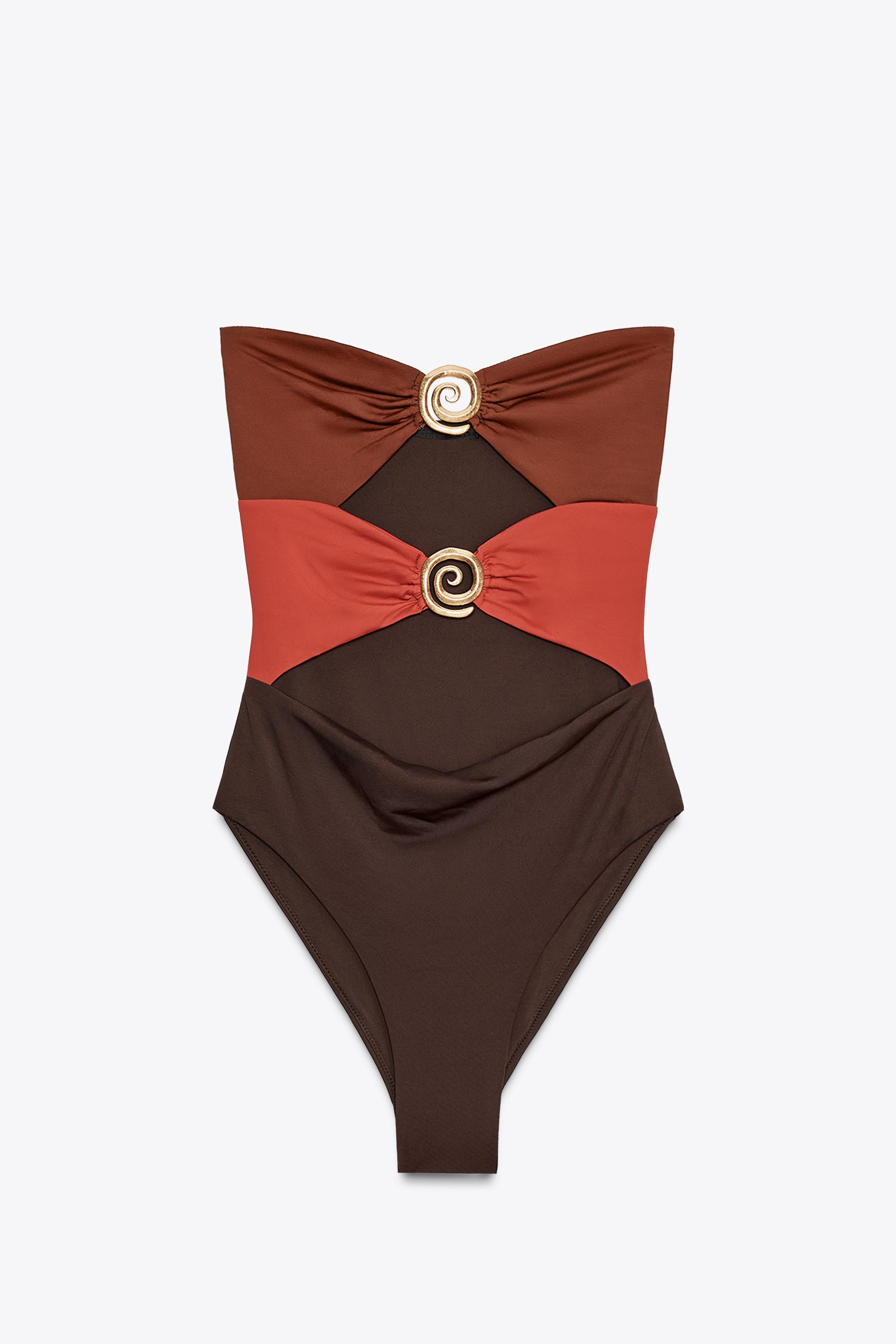Bandeau swimsuit