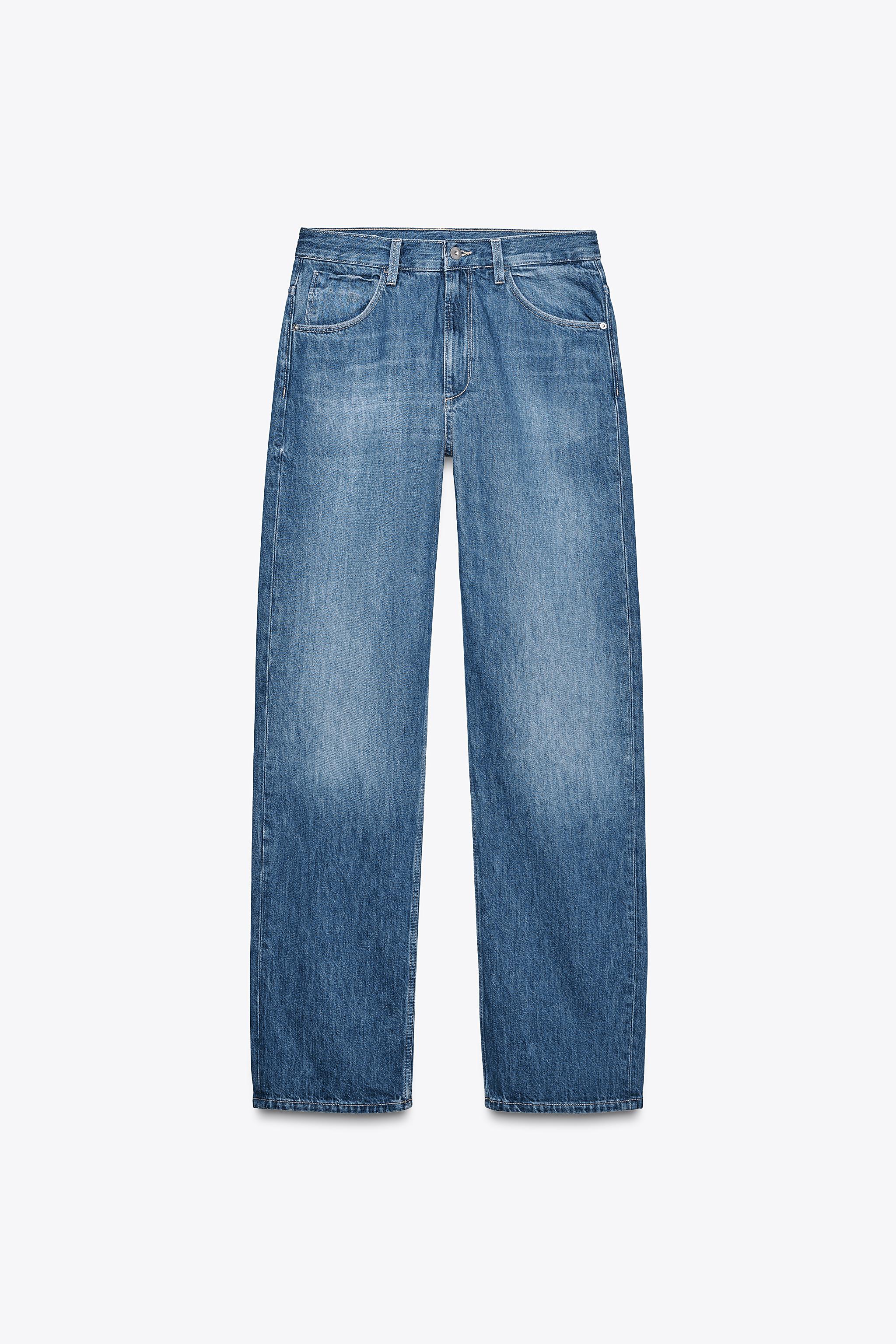 Baggy Straight Jeans