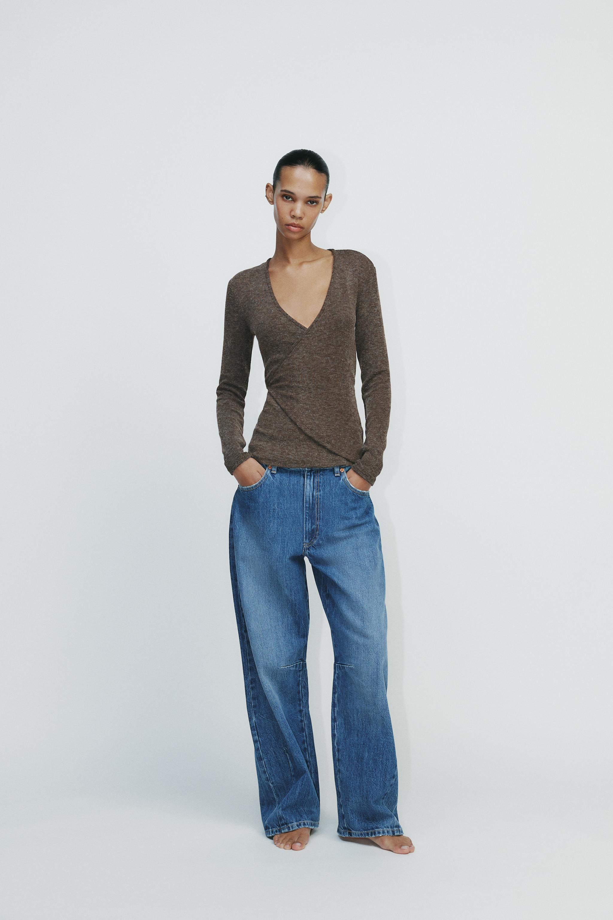 Soft double-breasted jacket