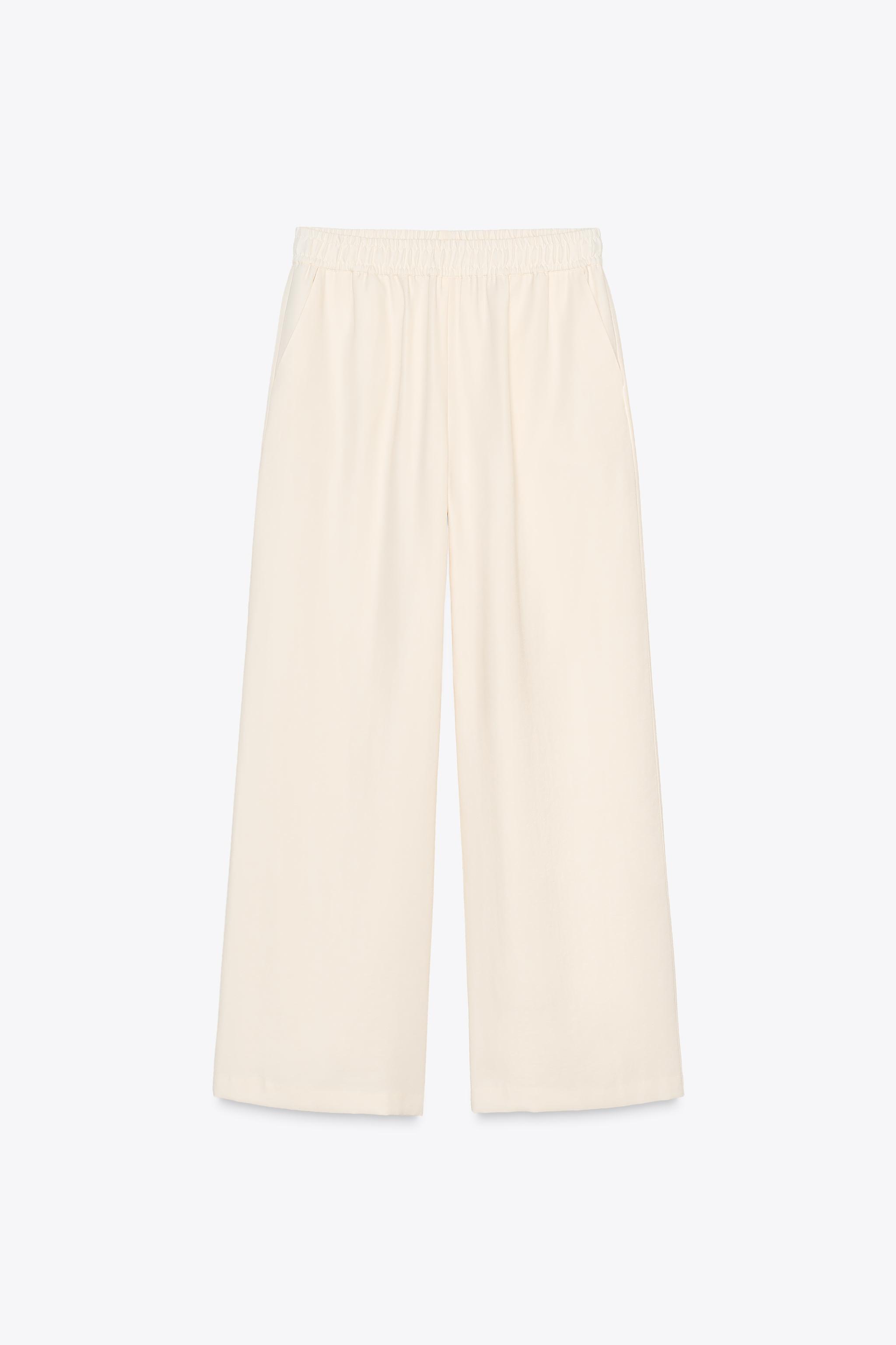Elastic Waist Trousers
