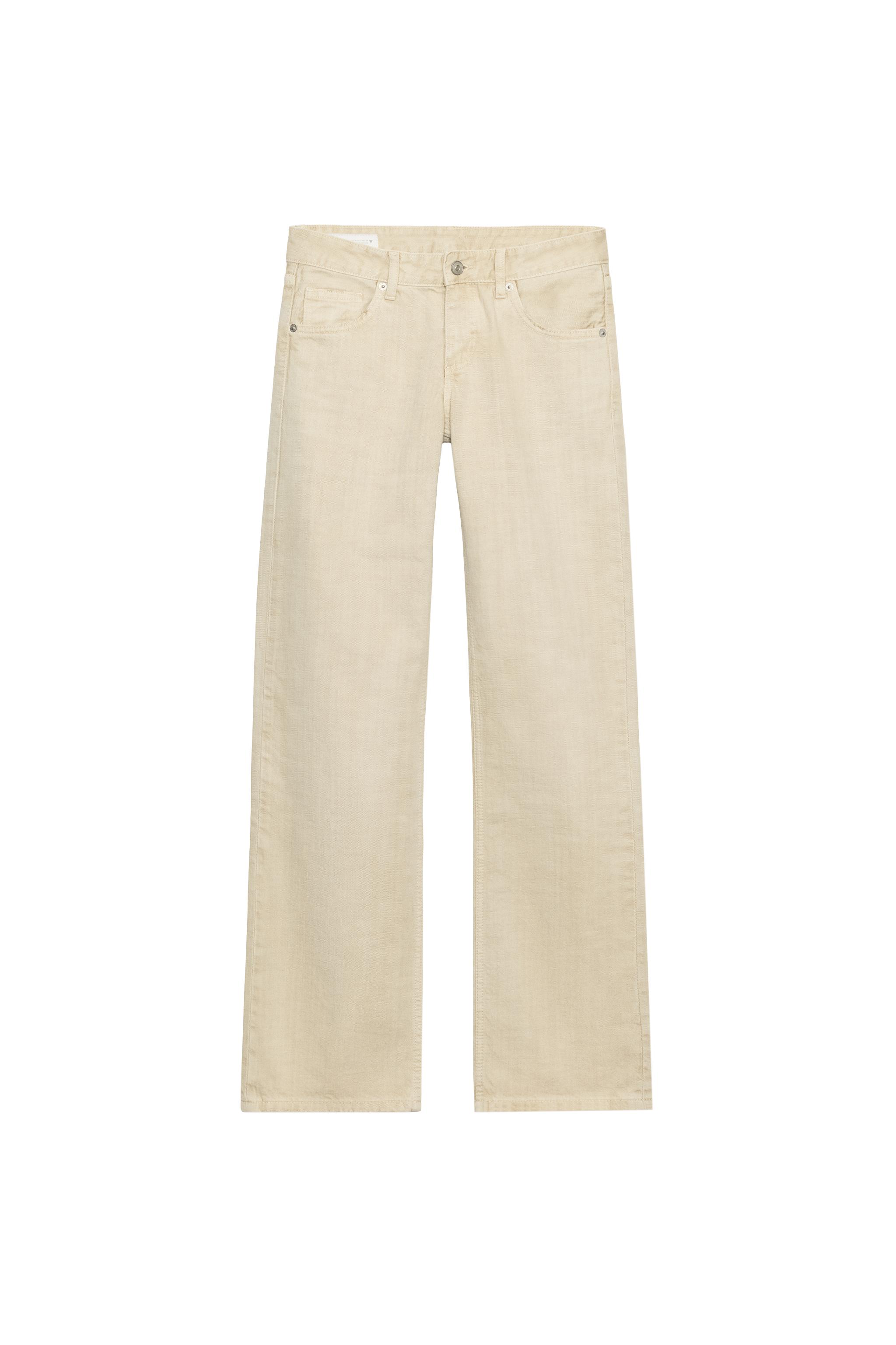 Wide leg jeans