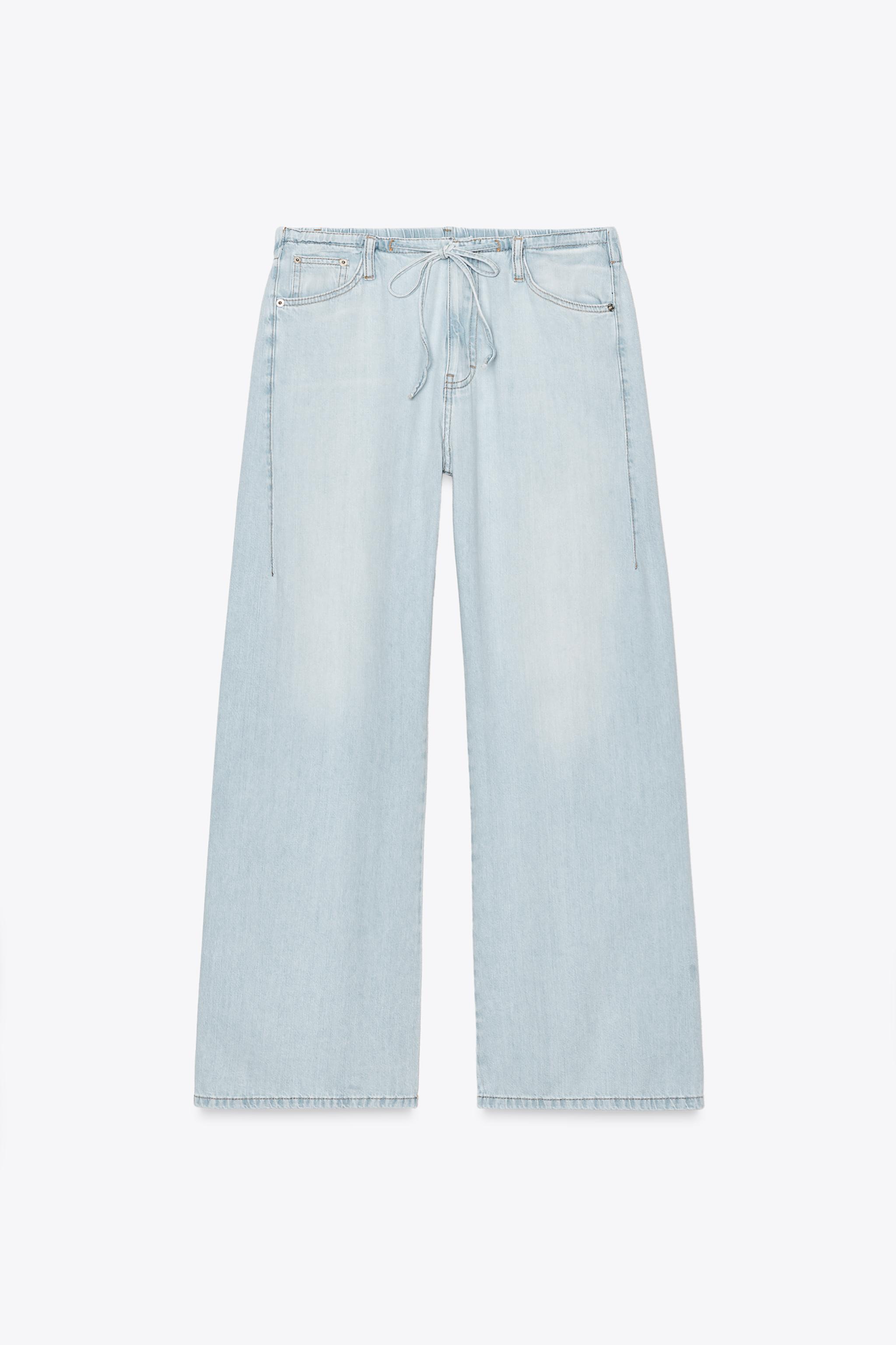 Pajama-Style Jeans