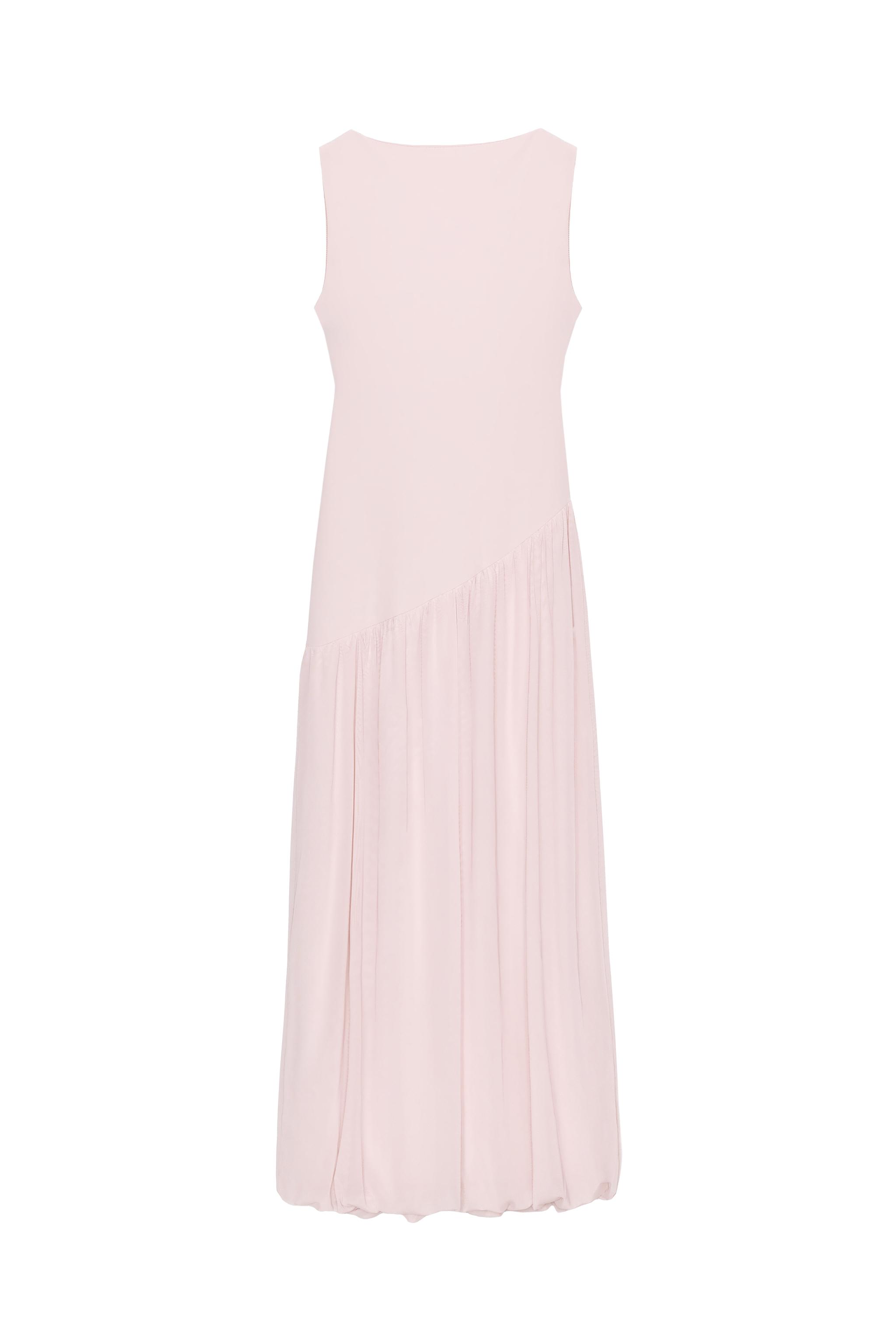 Long Tulle Dress