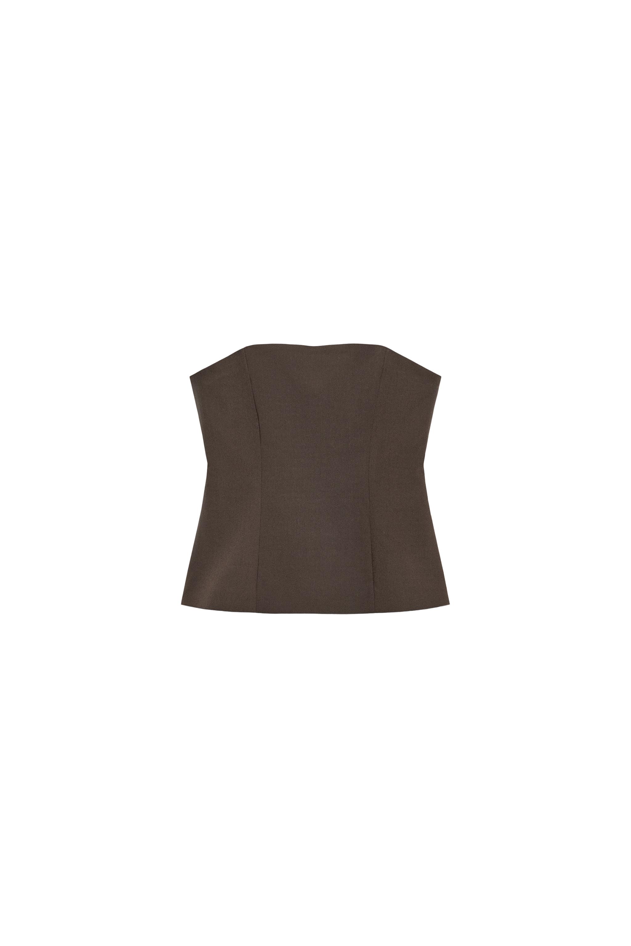 Top without straps