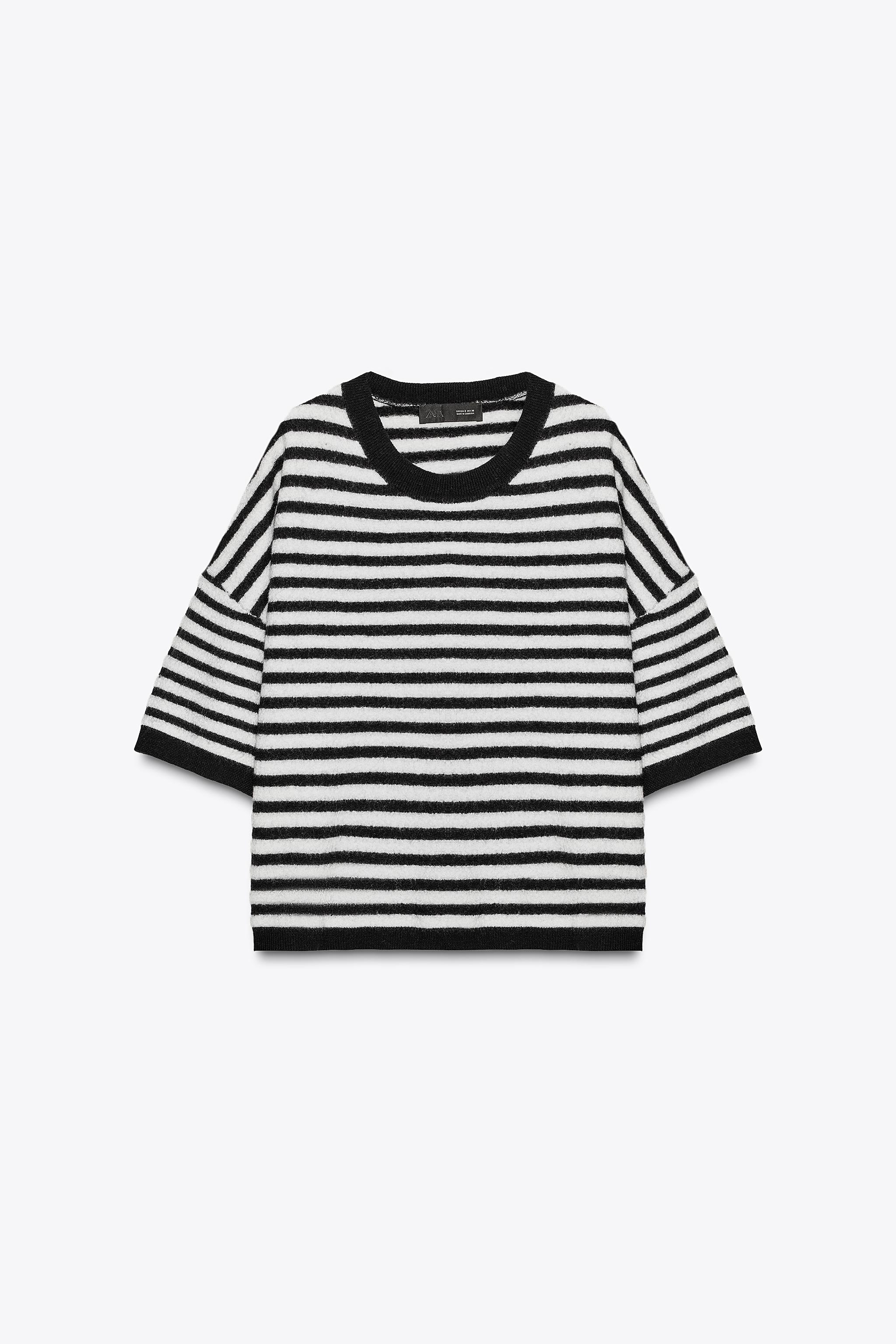Striped Wool Sweater