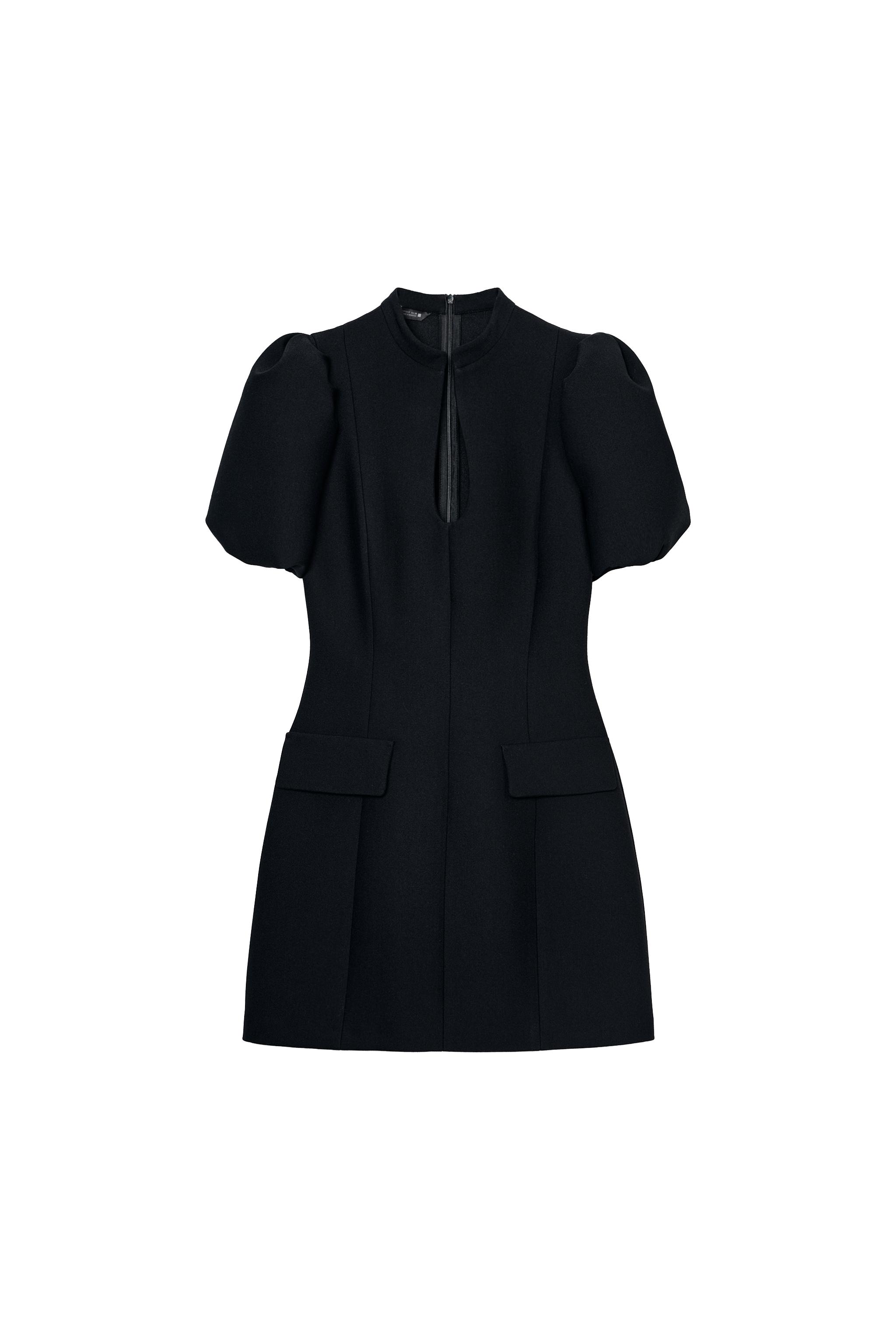 Short Puff Sleeve Dress