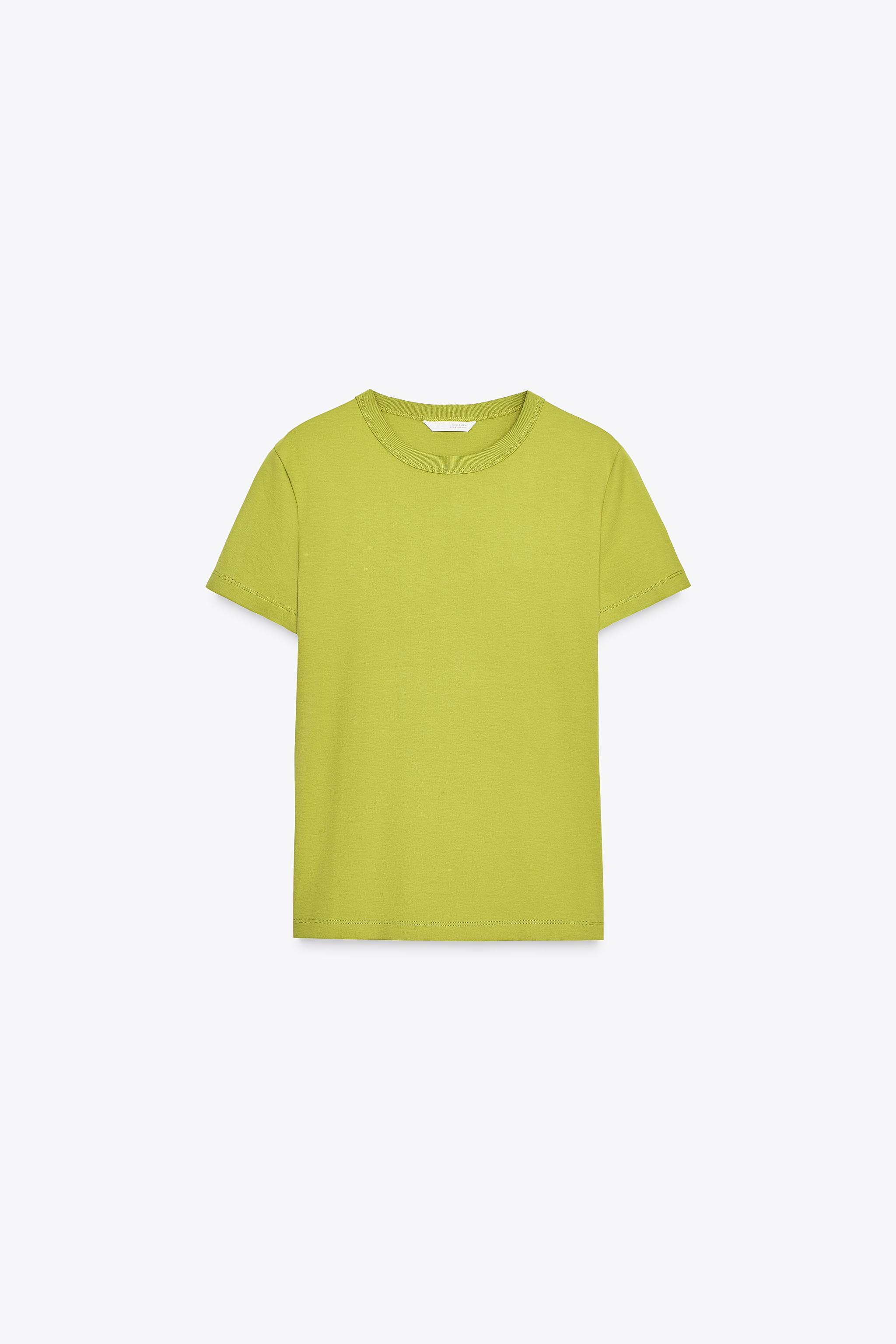 Short sleeve interlock T-shirt