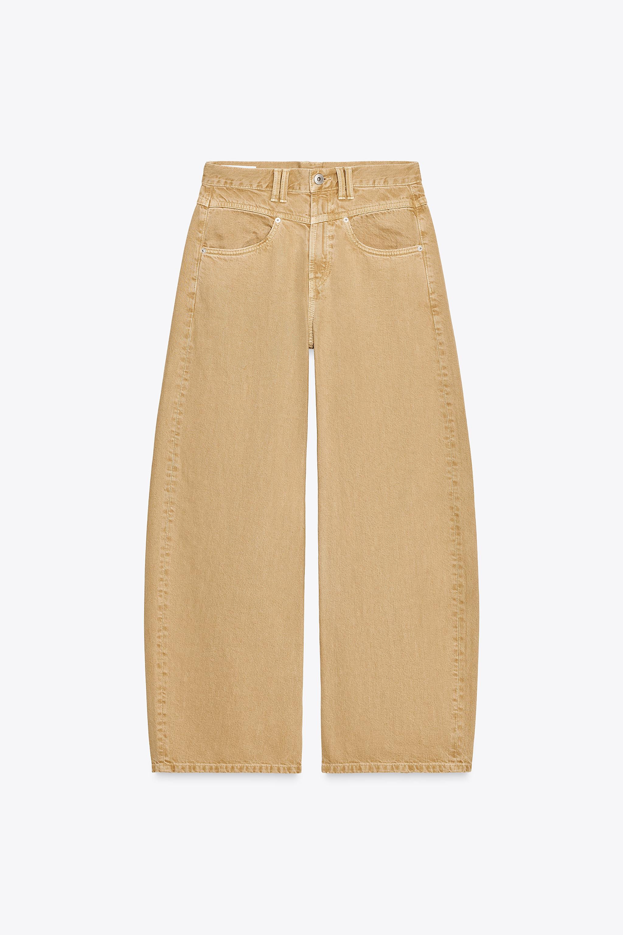 Baggy low waist jeans