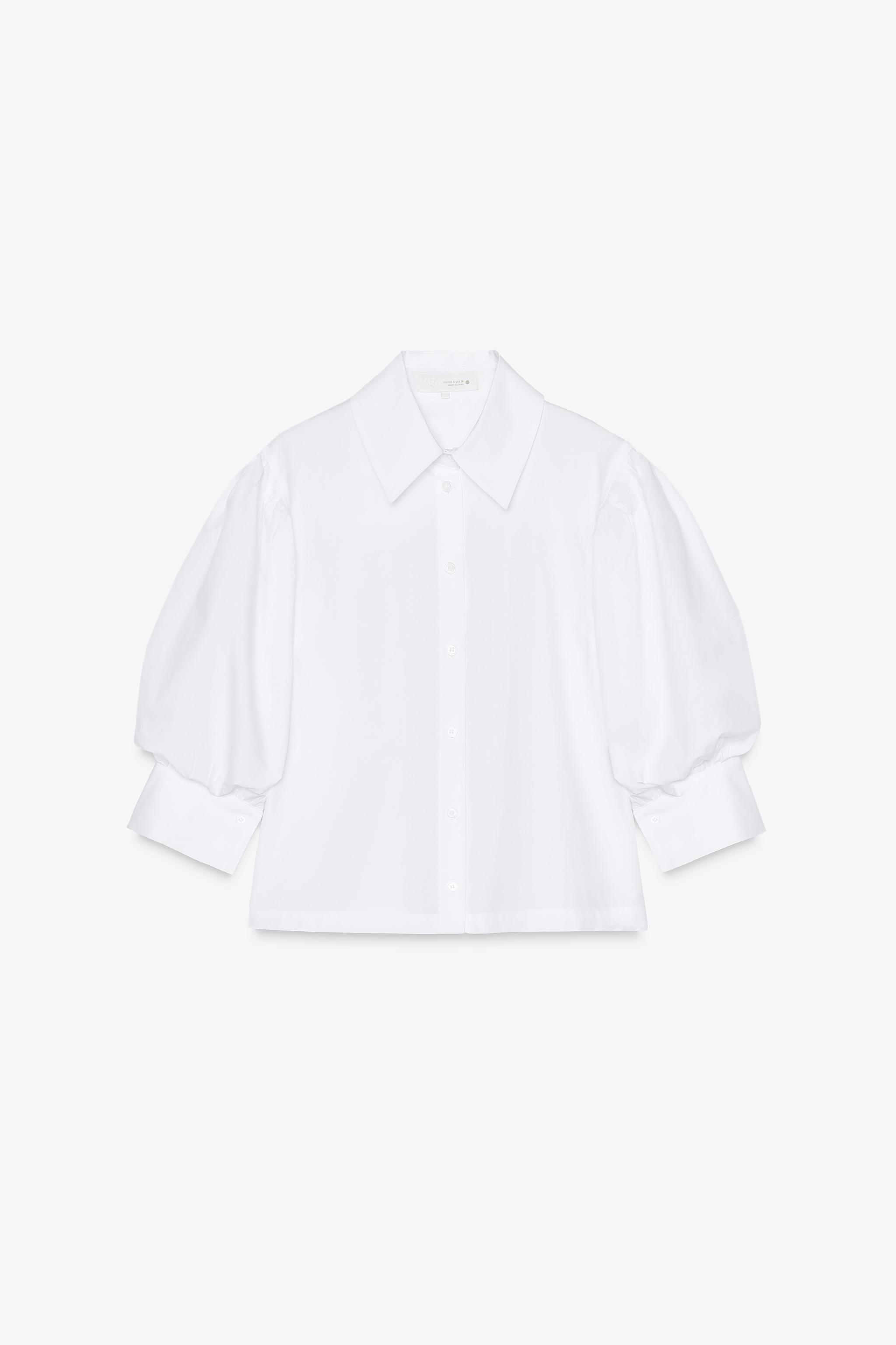 Poplin shirt