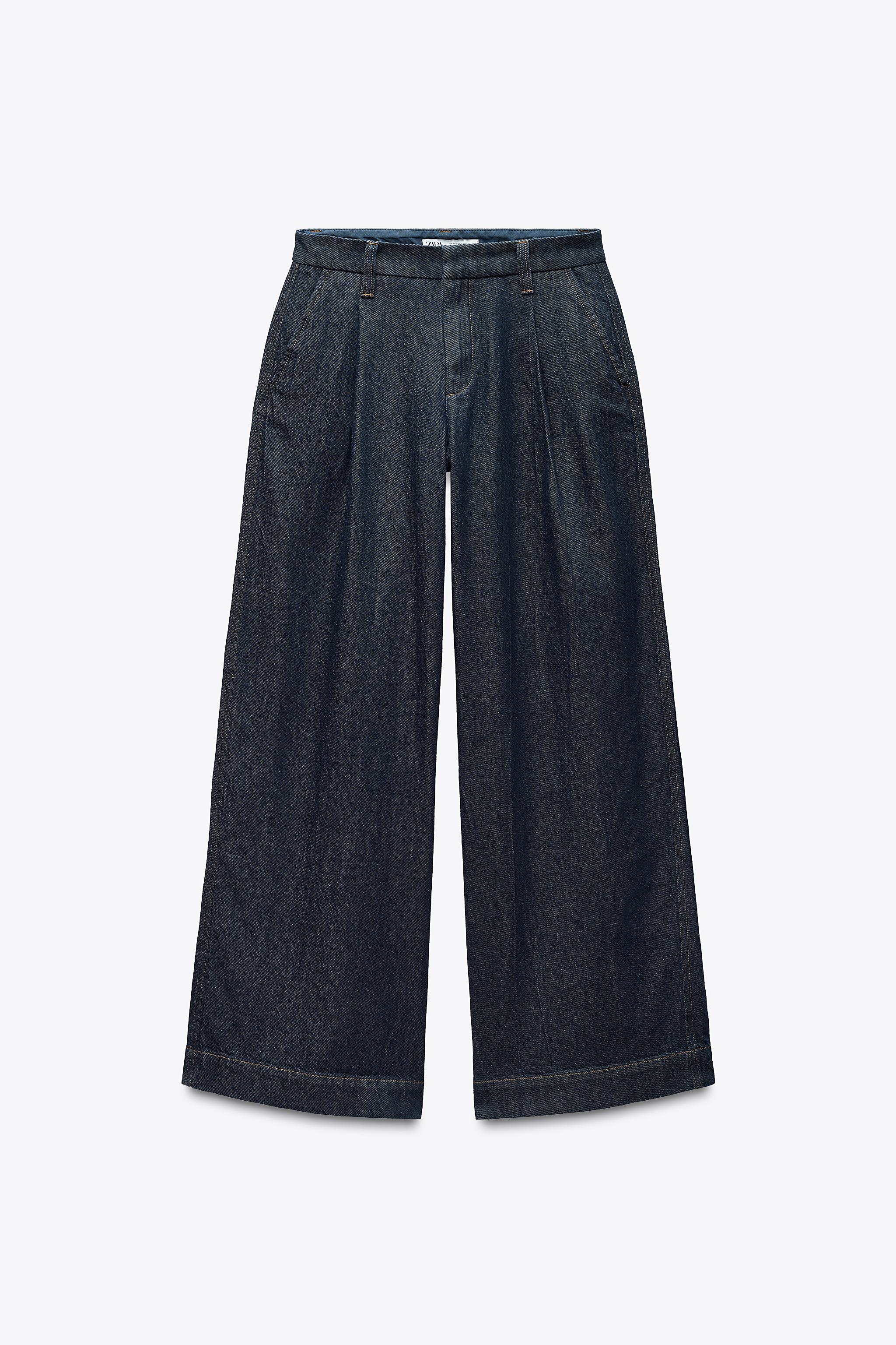 Wide-leg jeans