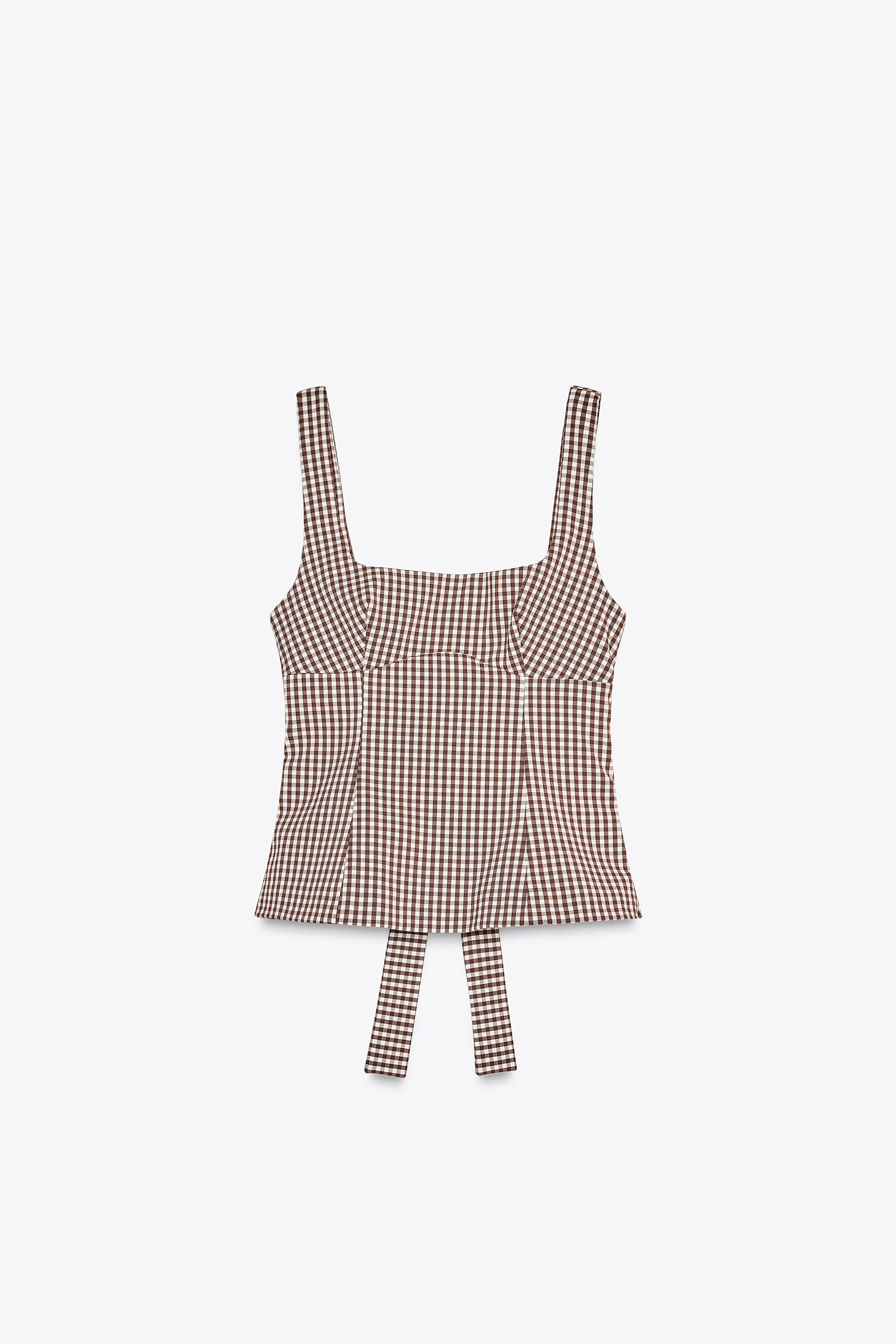 Checked shirt