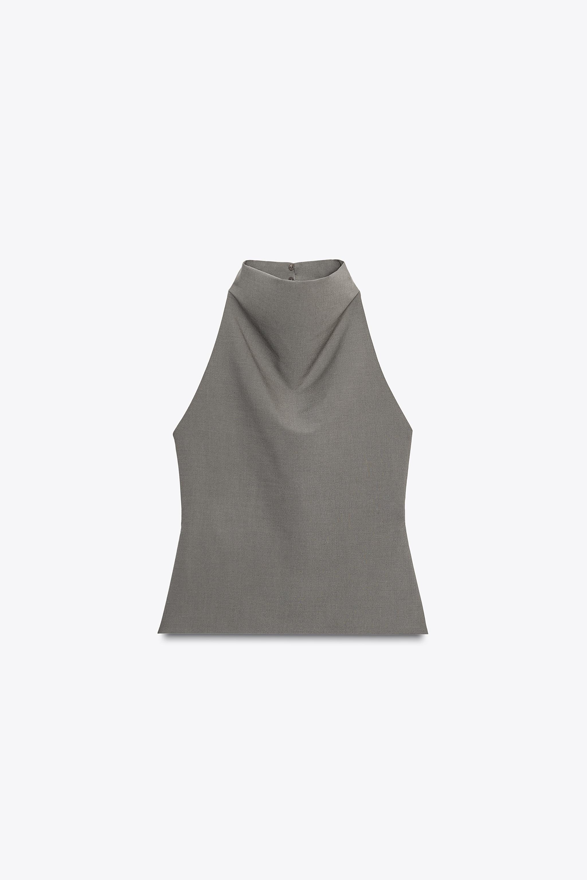 Halterneck top