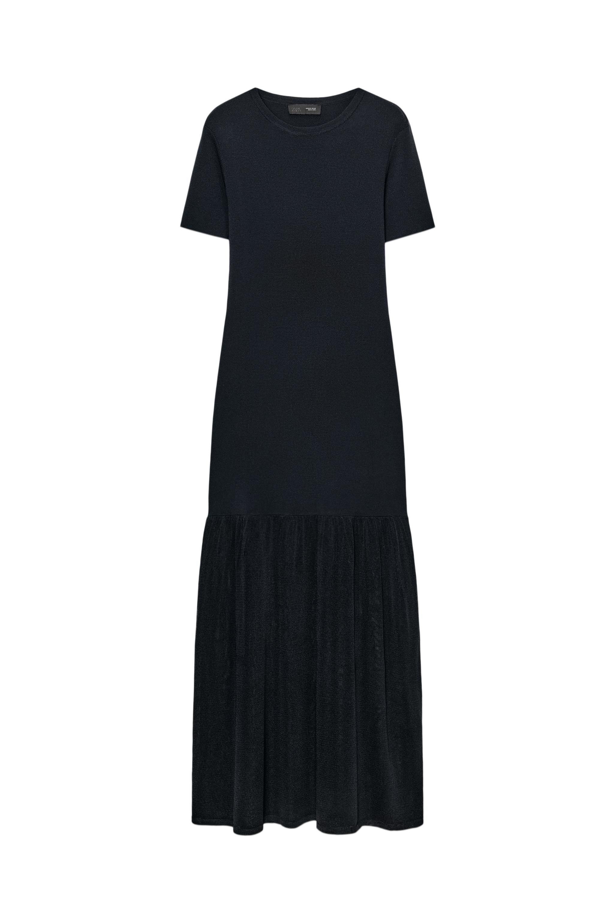 Long knit dress