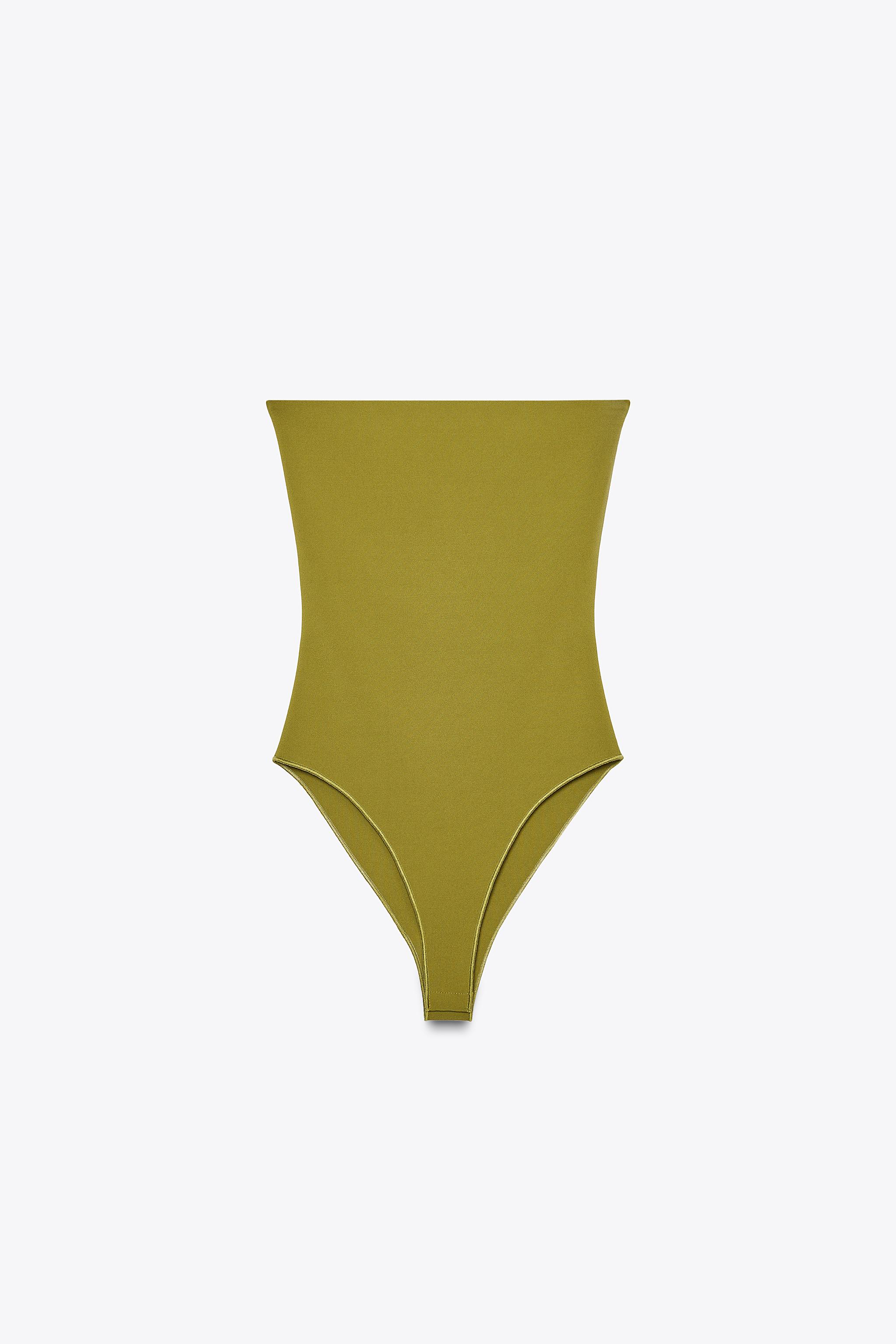Stretch Bandeau Bodysuit