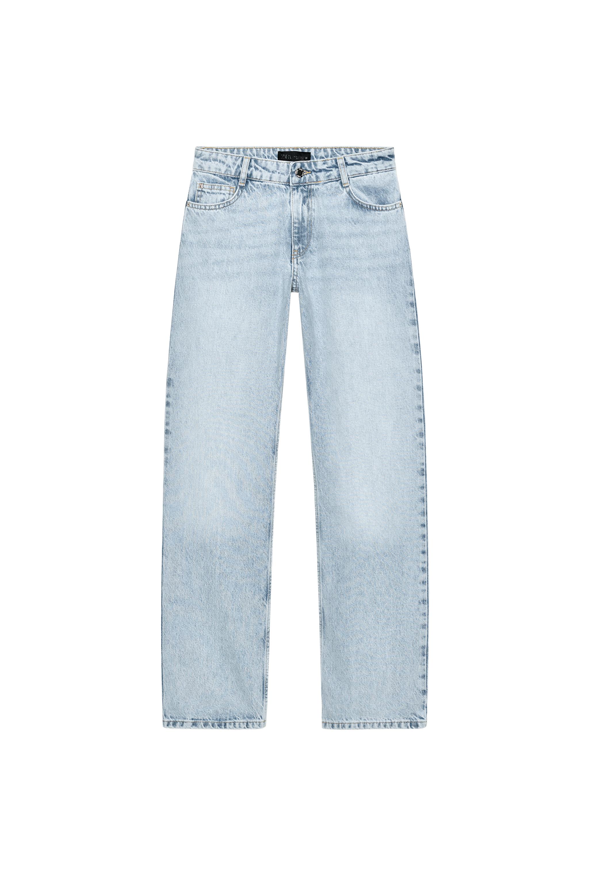 Zara low-rise jeans
