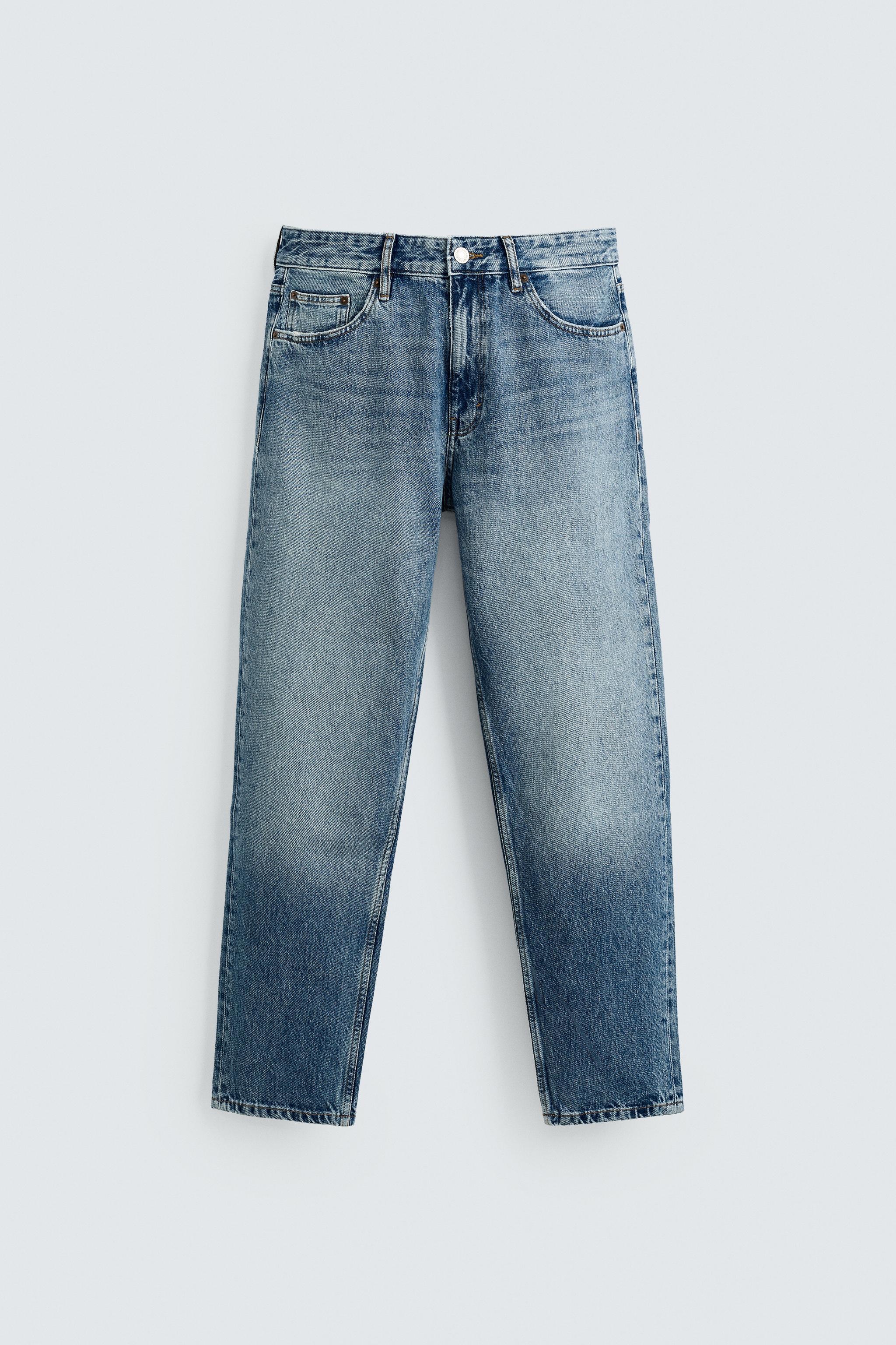 Slim fit tapered jeans