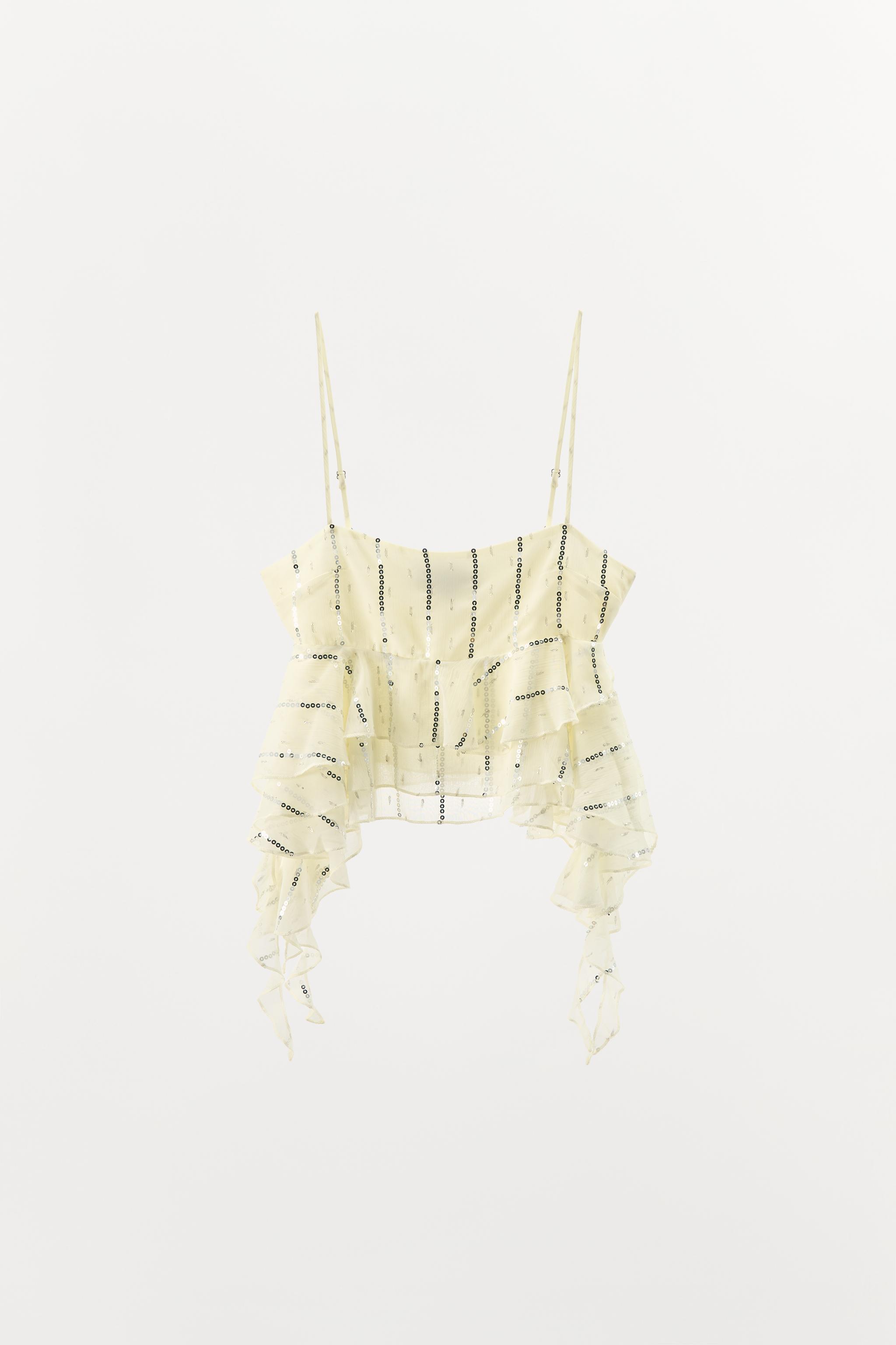 Ruffle top