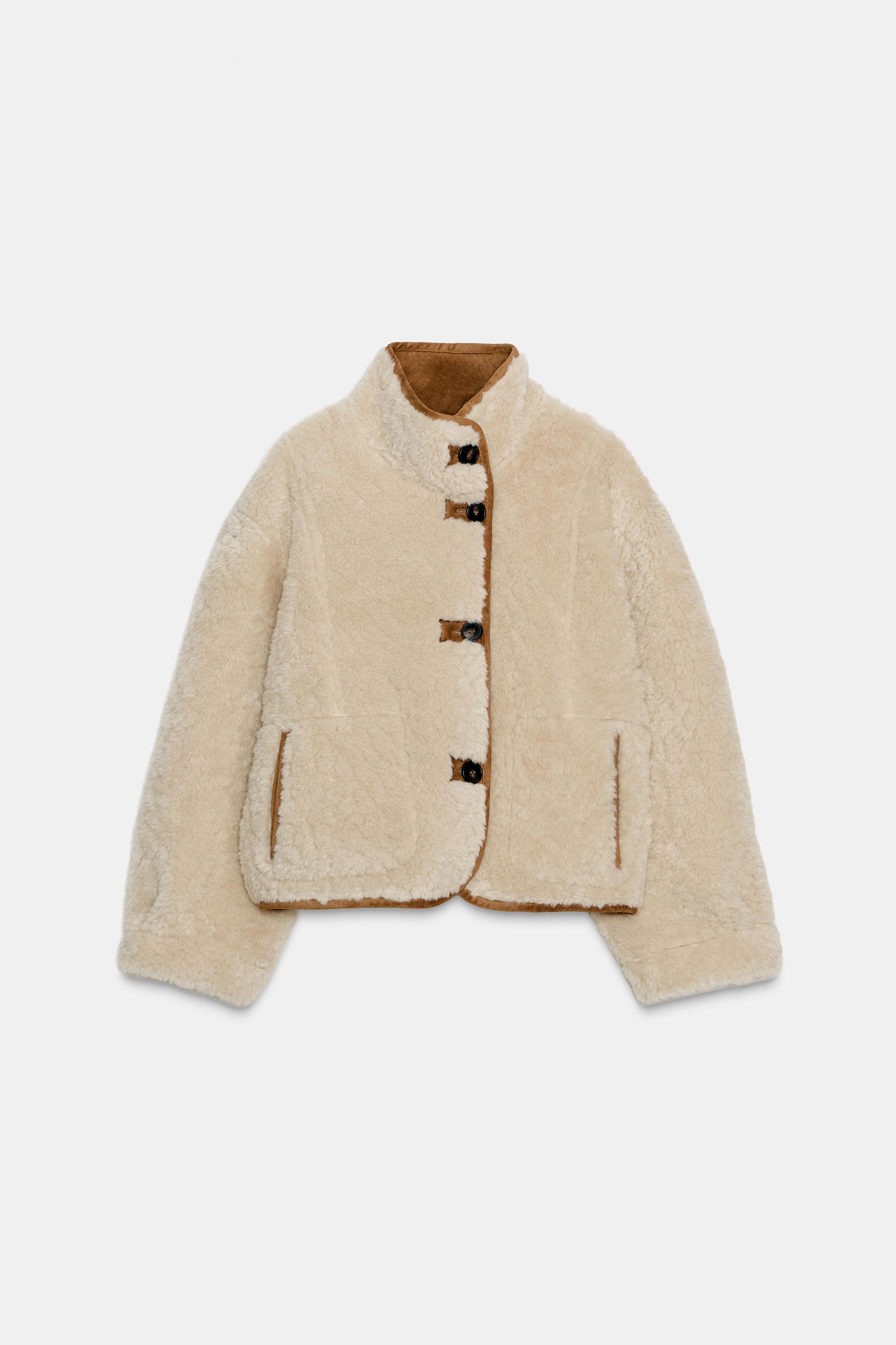 Reversible double-faced jacket