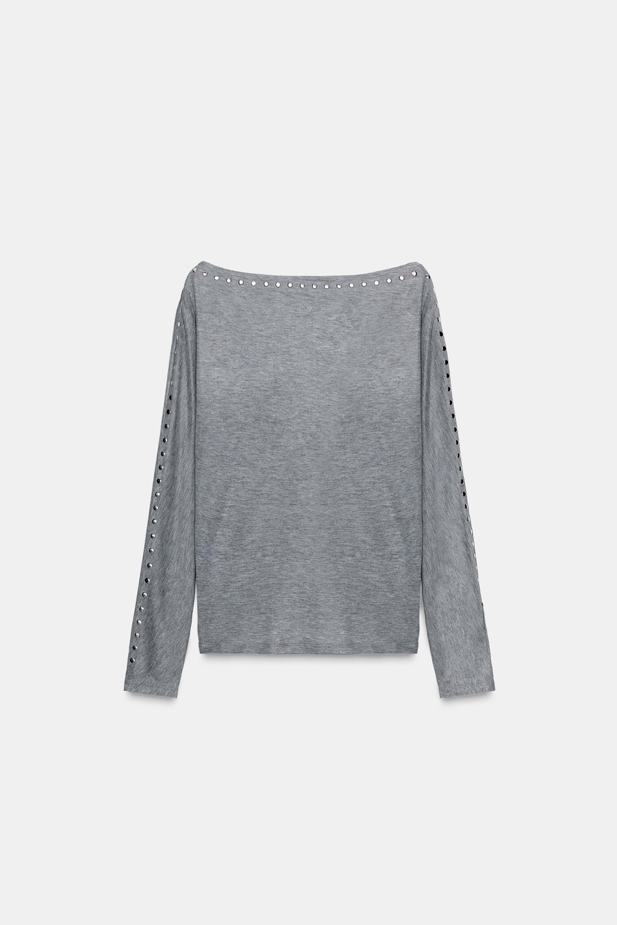 Bat sleeve T‑shirt