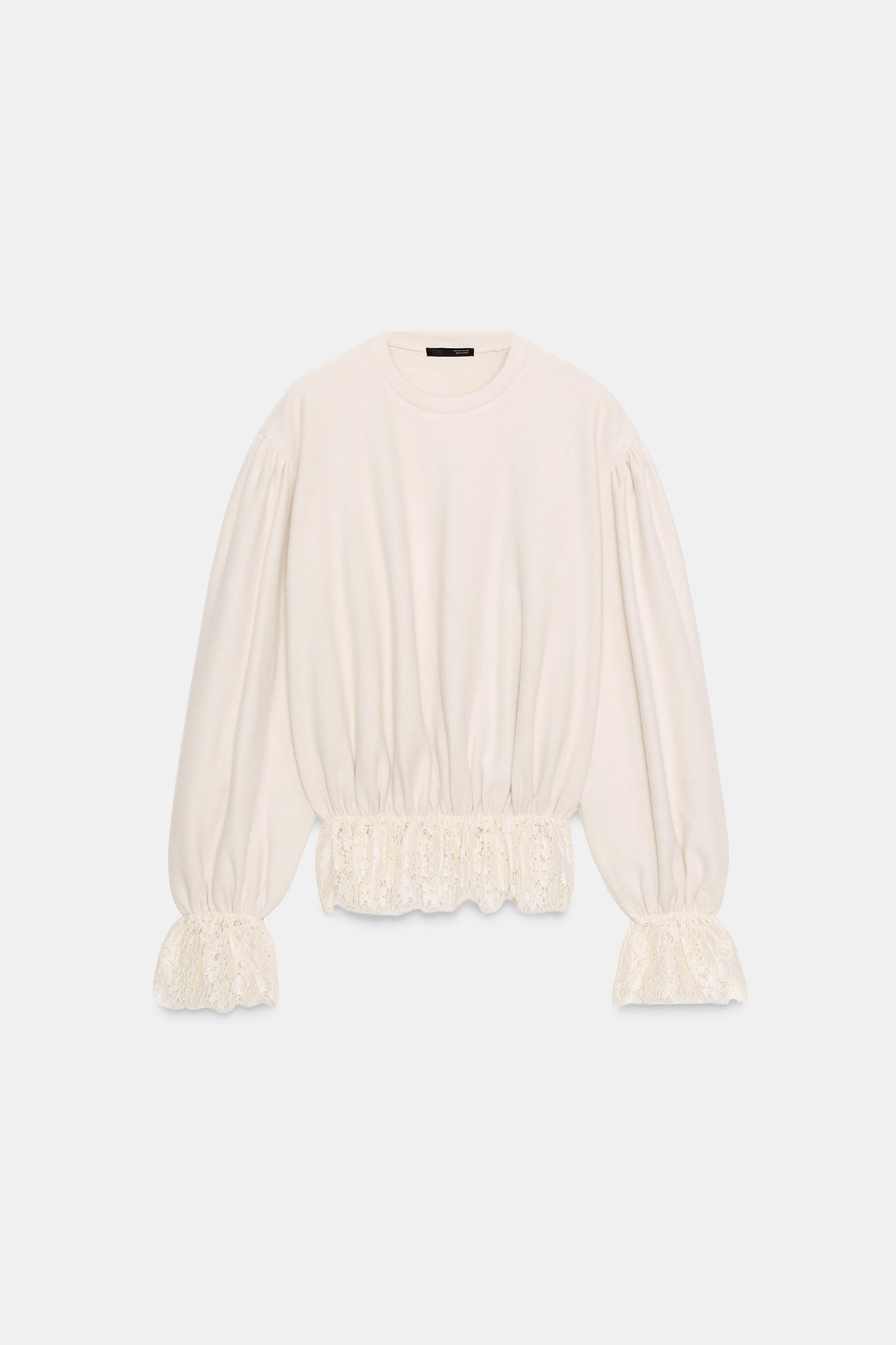 Romantic lace top