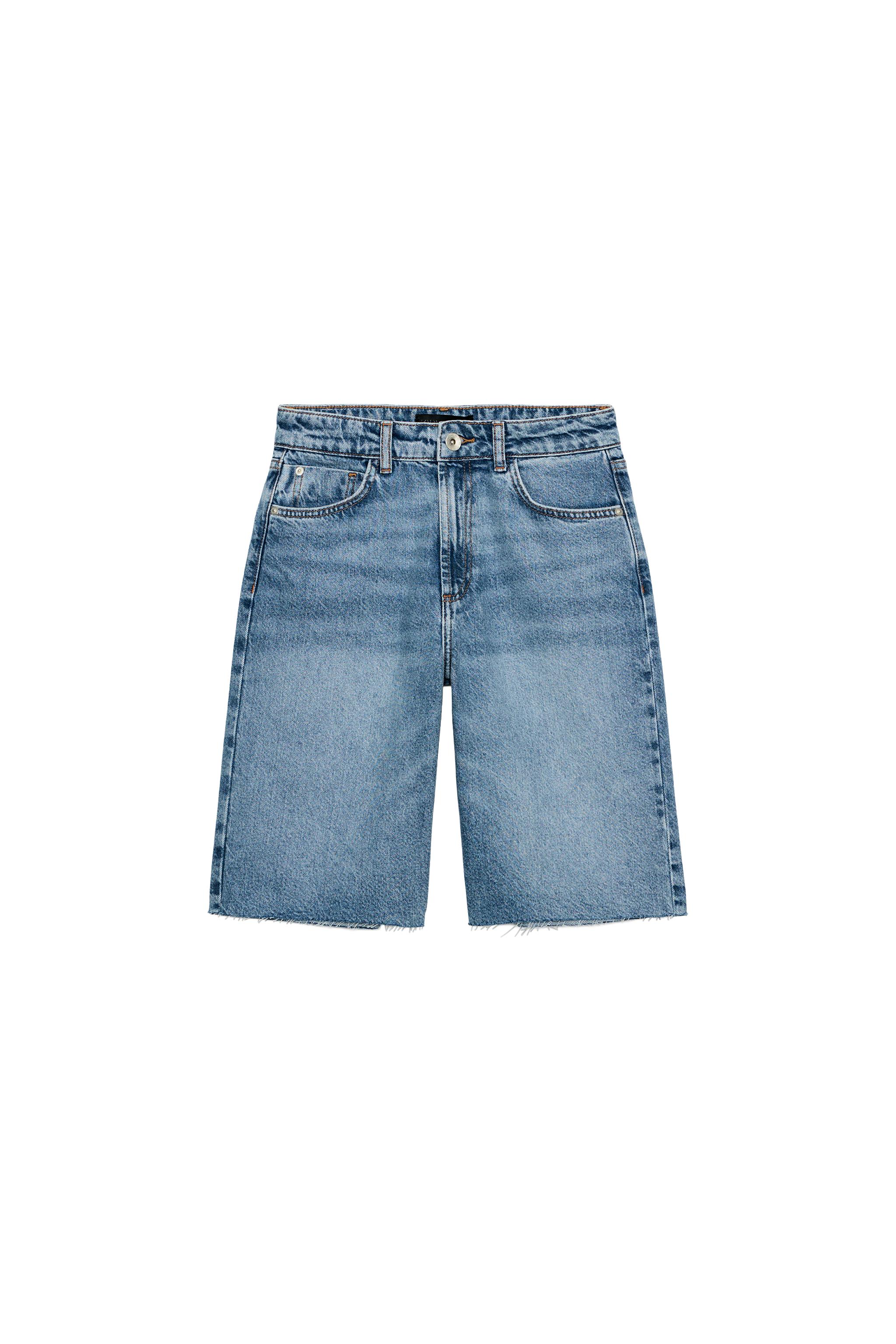Z1975 Denim Bermuda Shorts