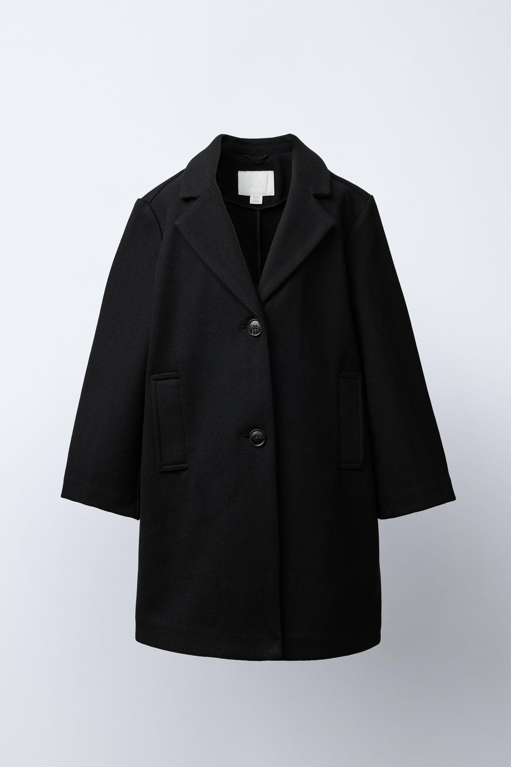 Long Wool Coat