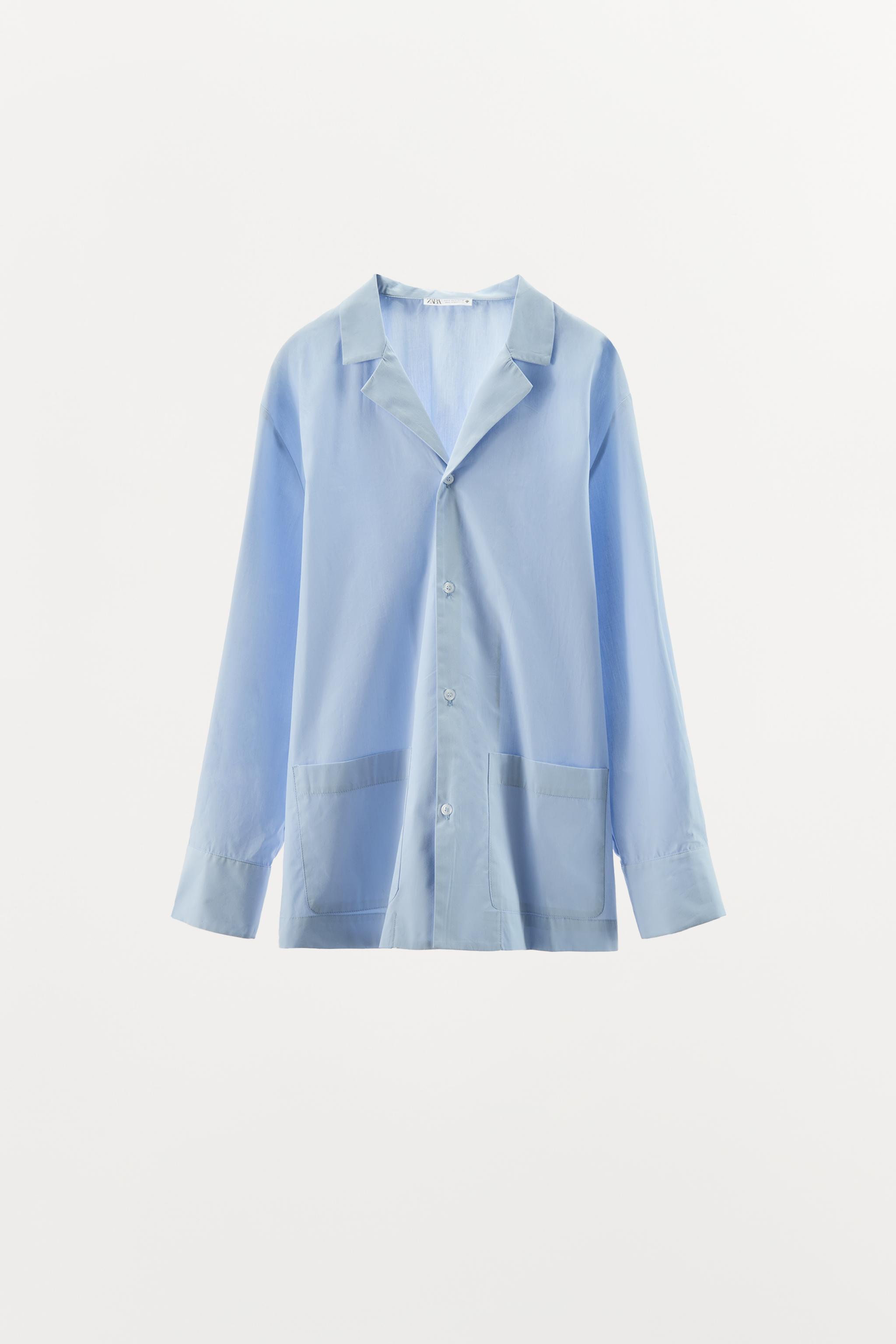 Cotton Pajama Shirt