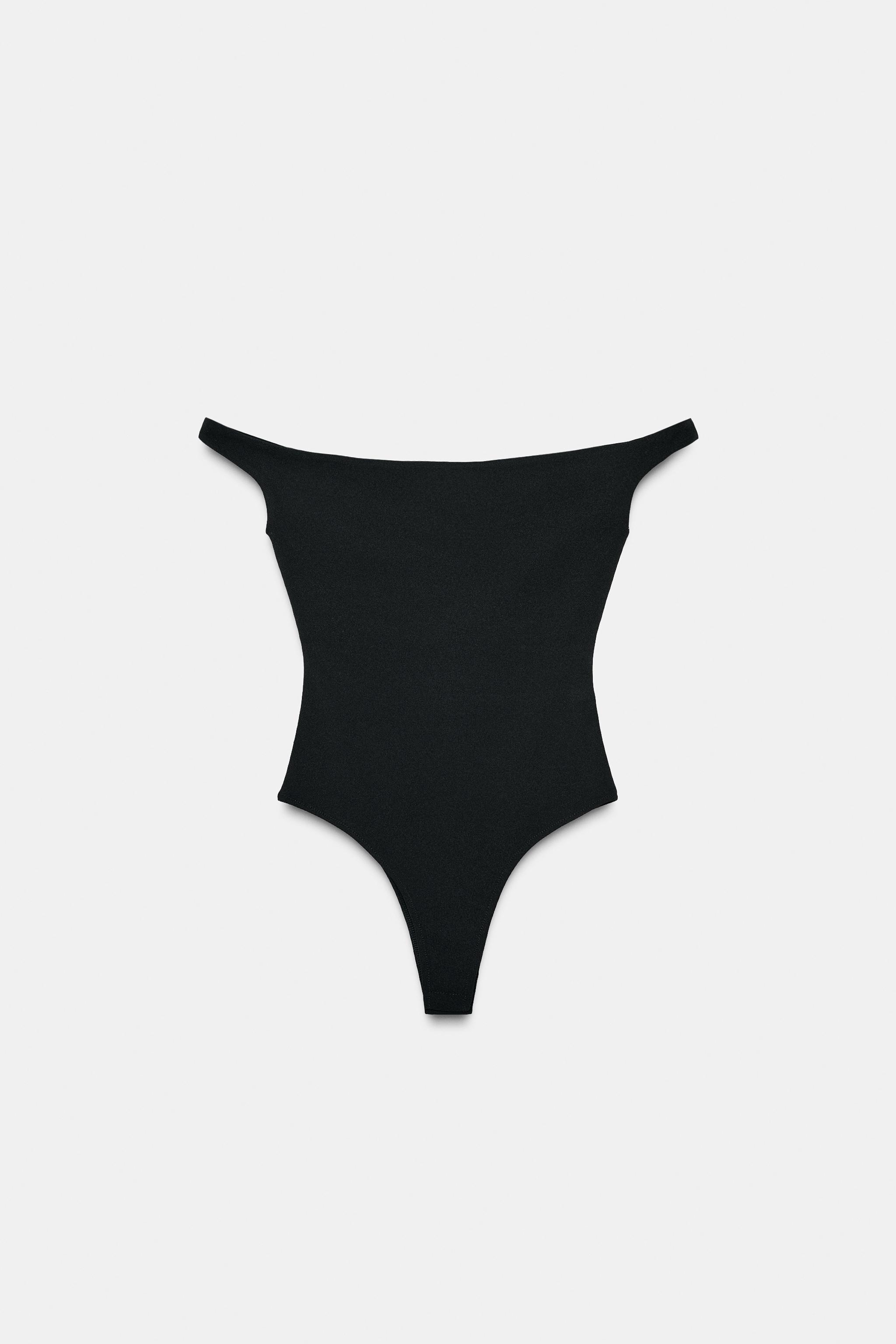 Crepe Bodysuit