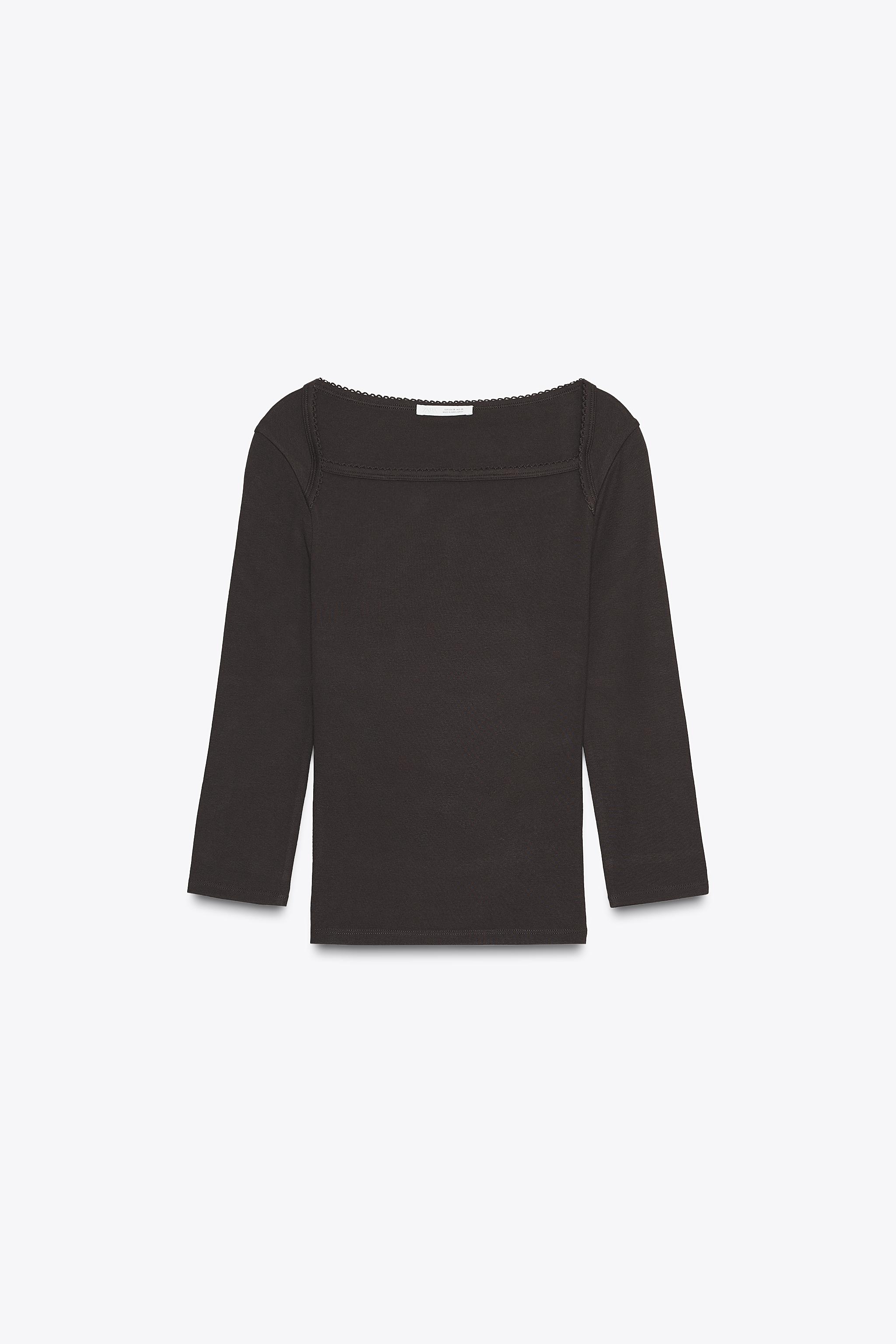 Cotton-modal T-shirt