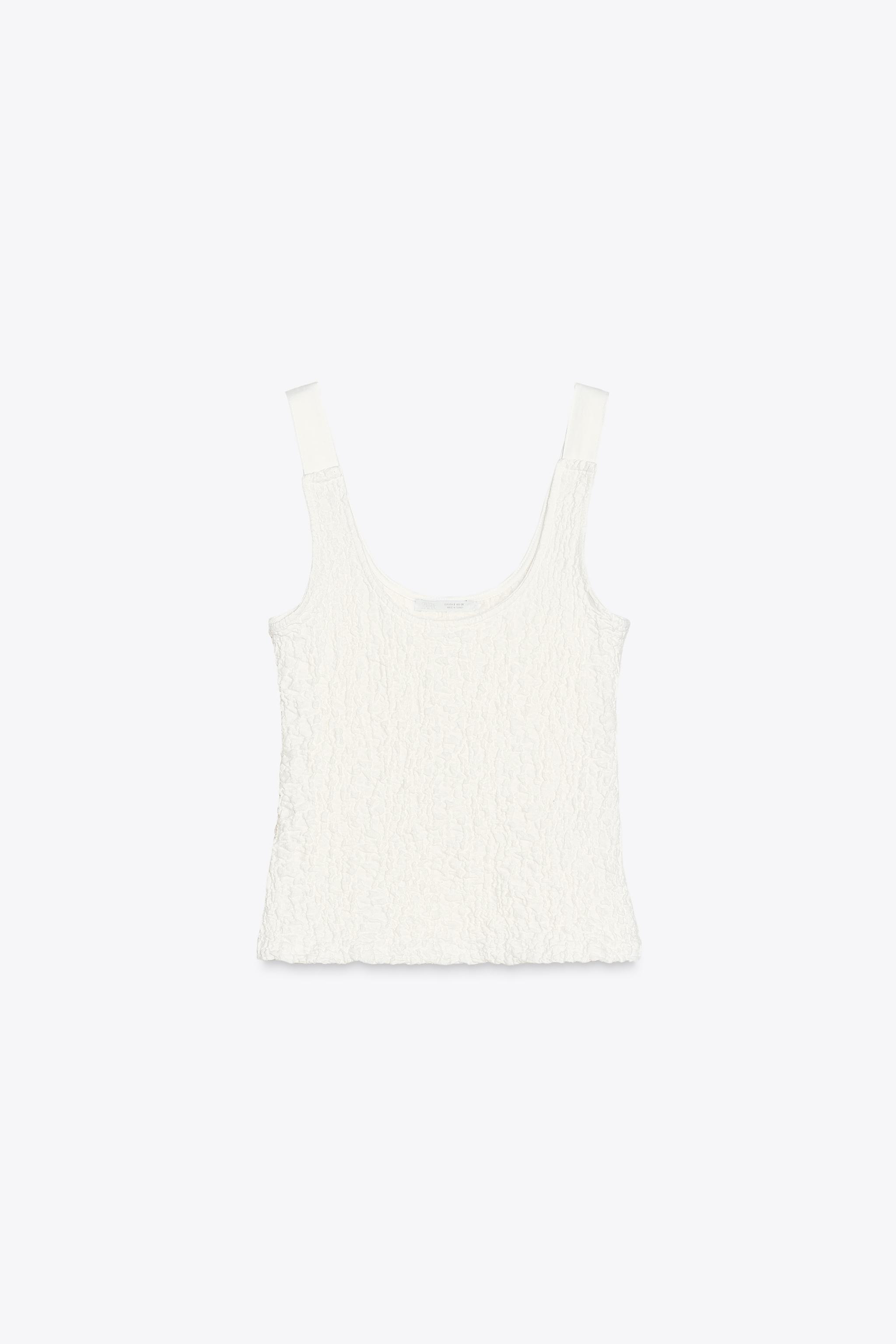 Striped strap top