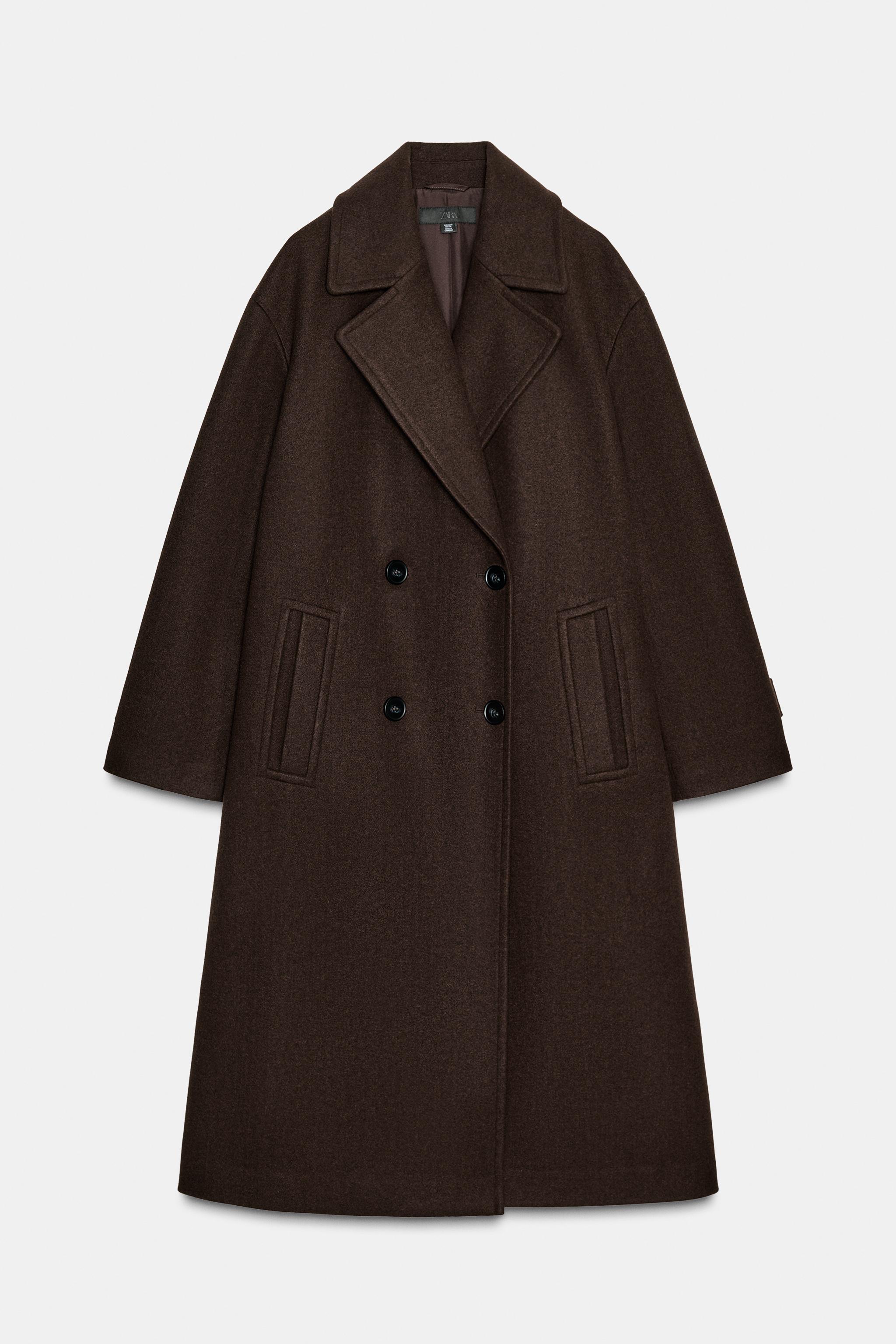 Oversize soft coat