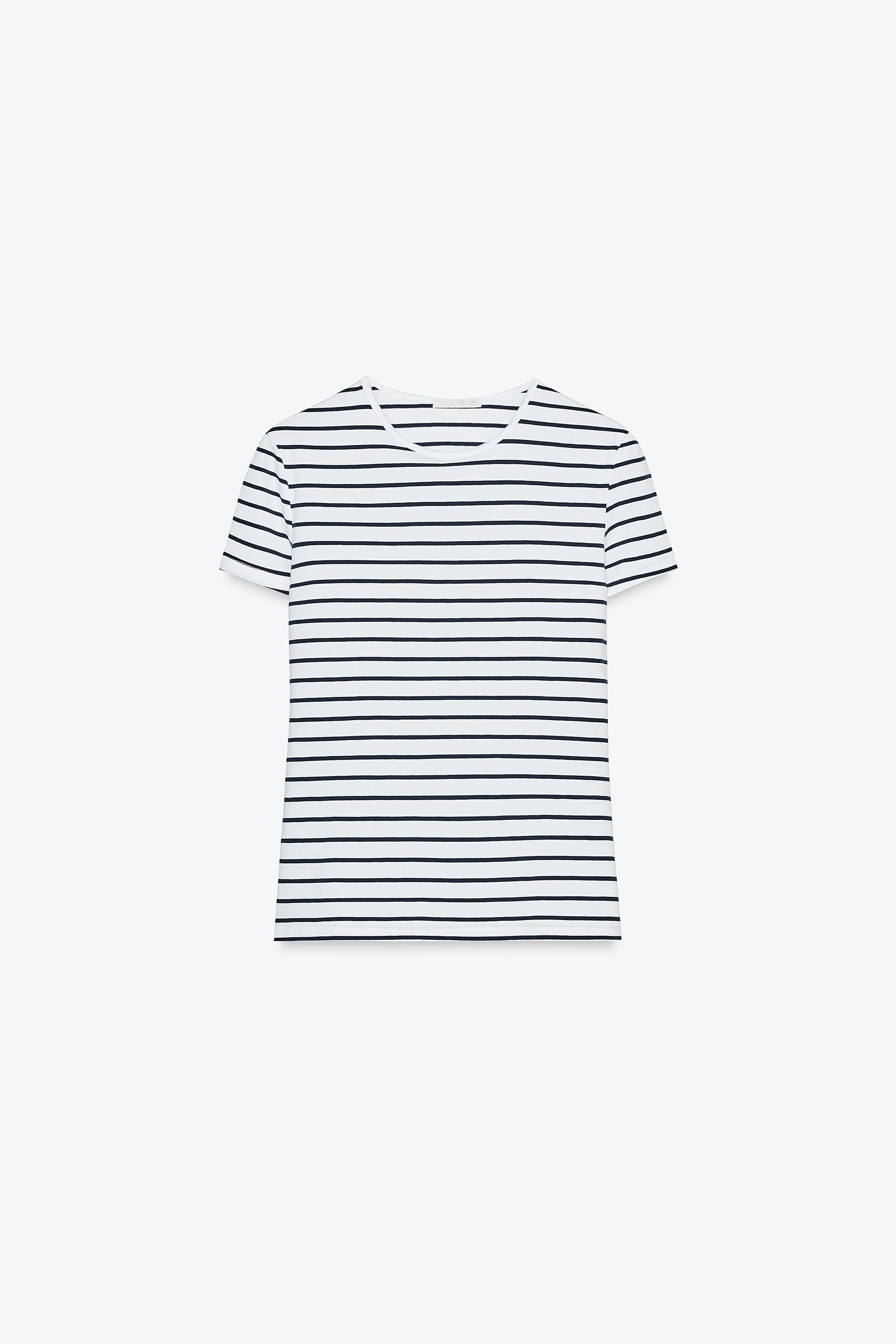 Slim fit striped t-shirt