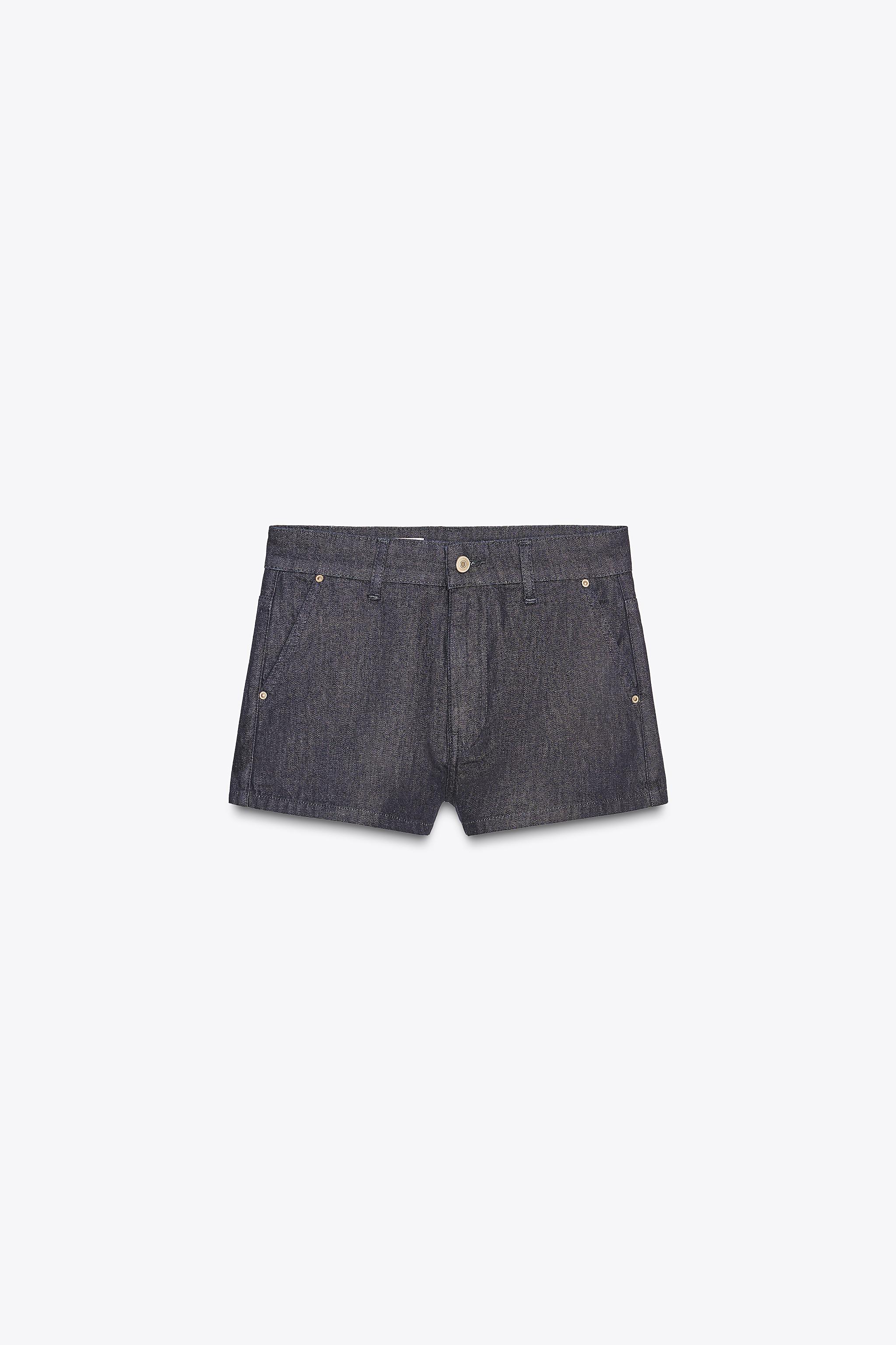 Mini chino shorts