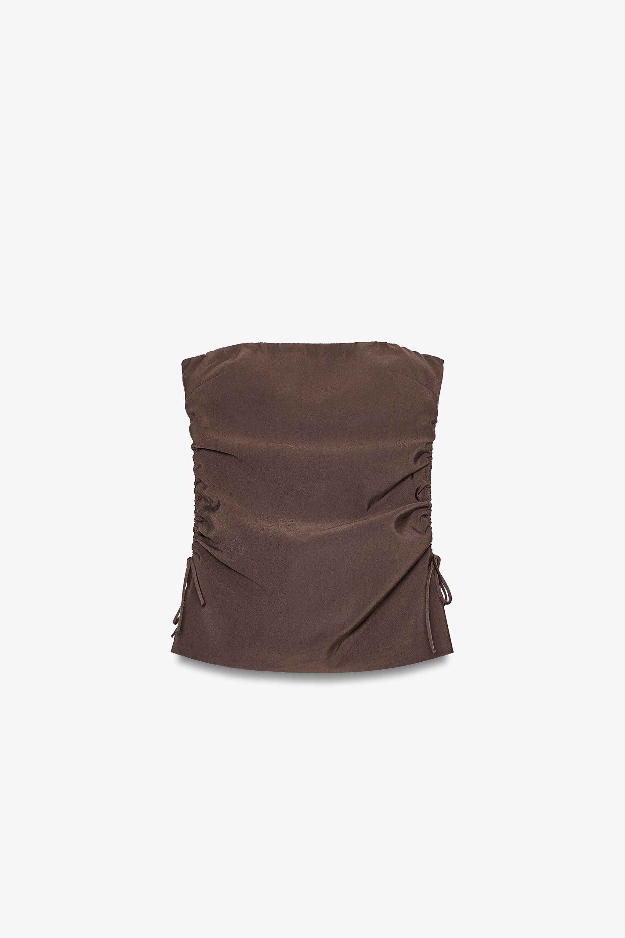 Sleeveless flowy top