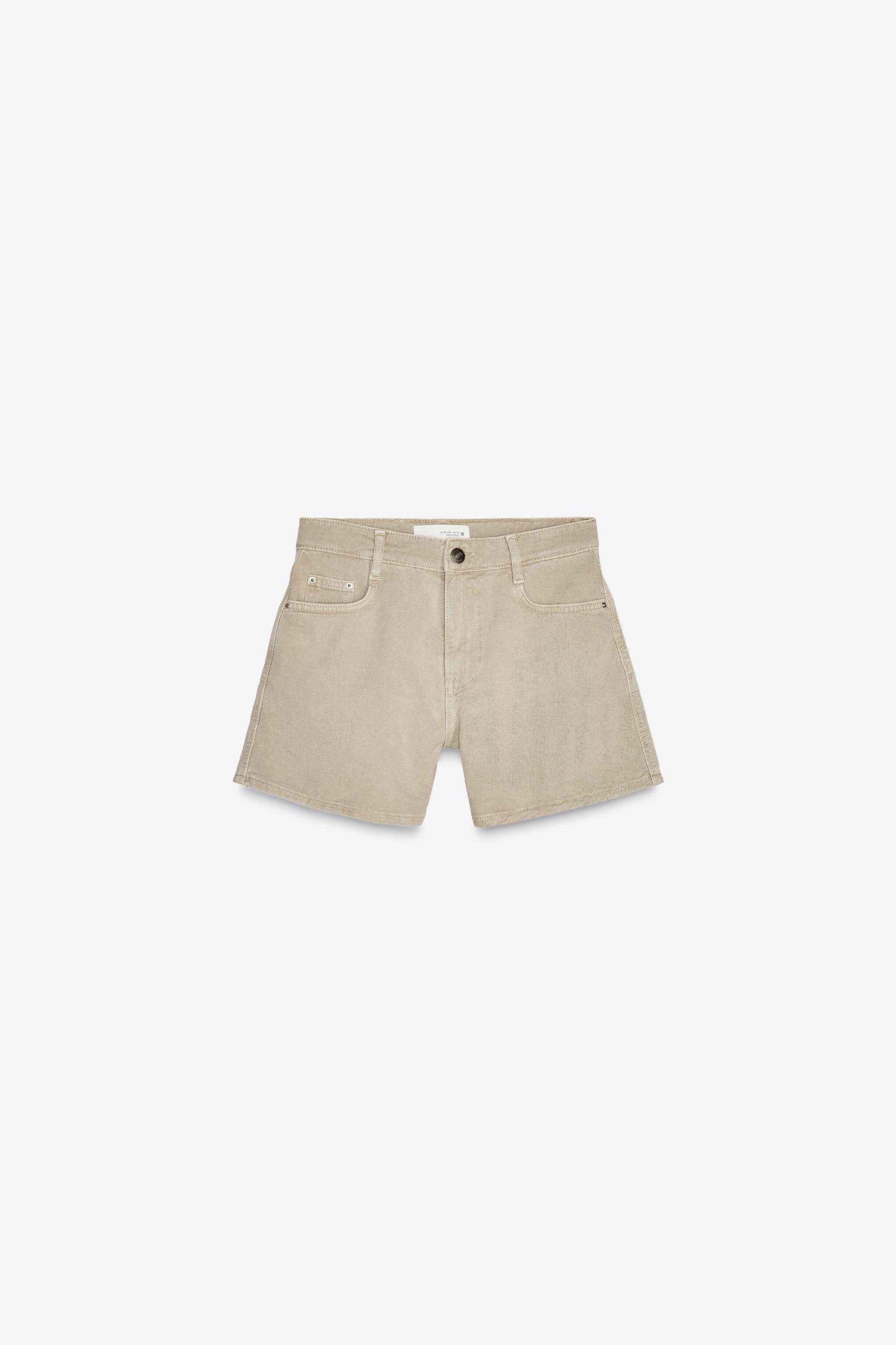 Mom-Fit Shorts