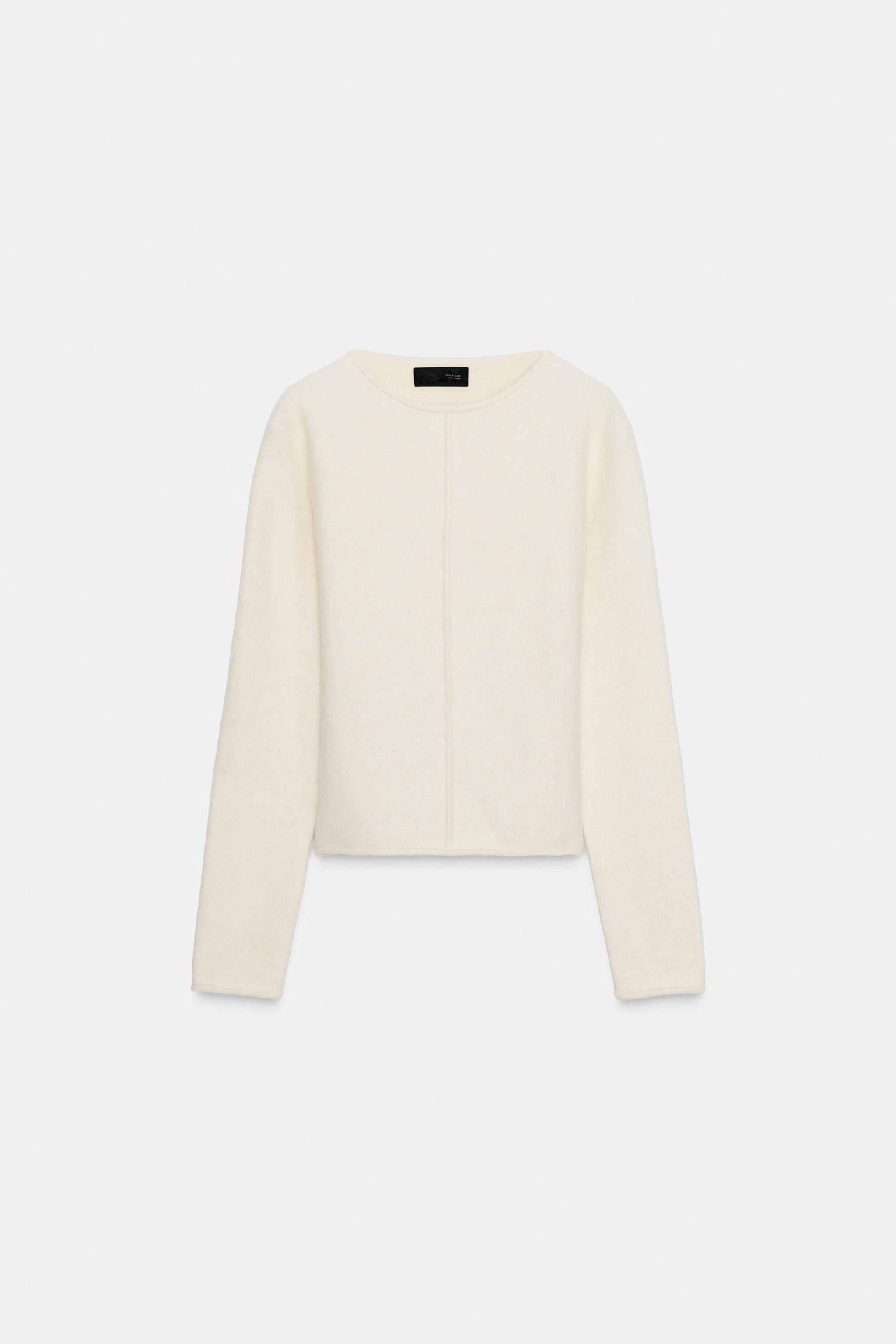 Soft knit sweater