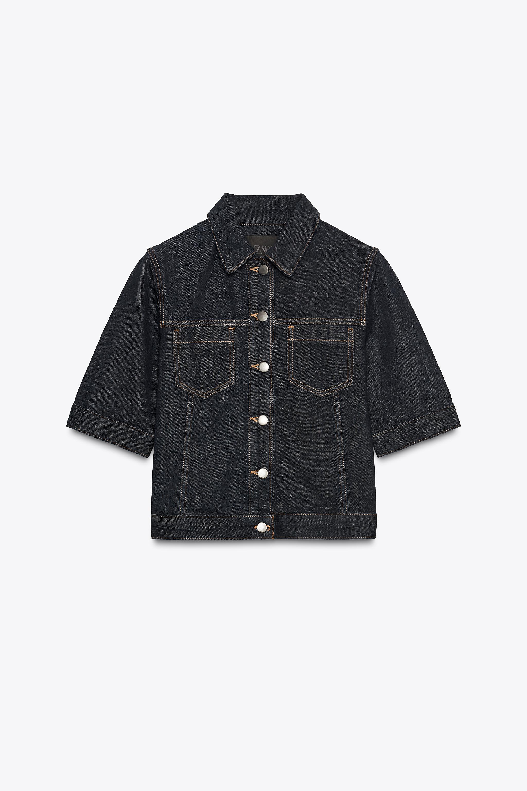 Denim shirt