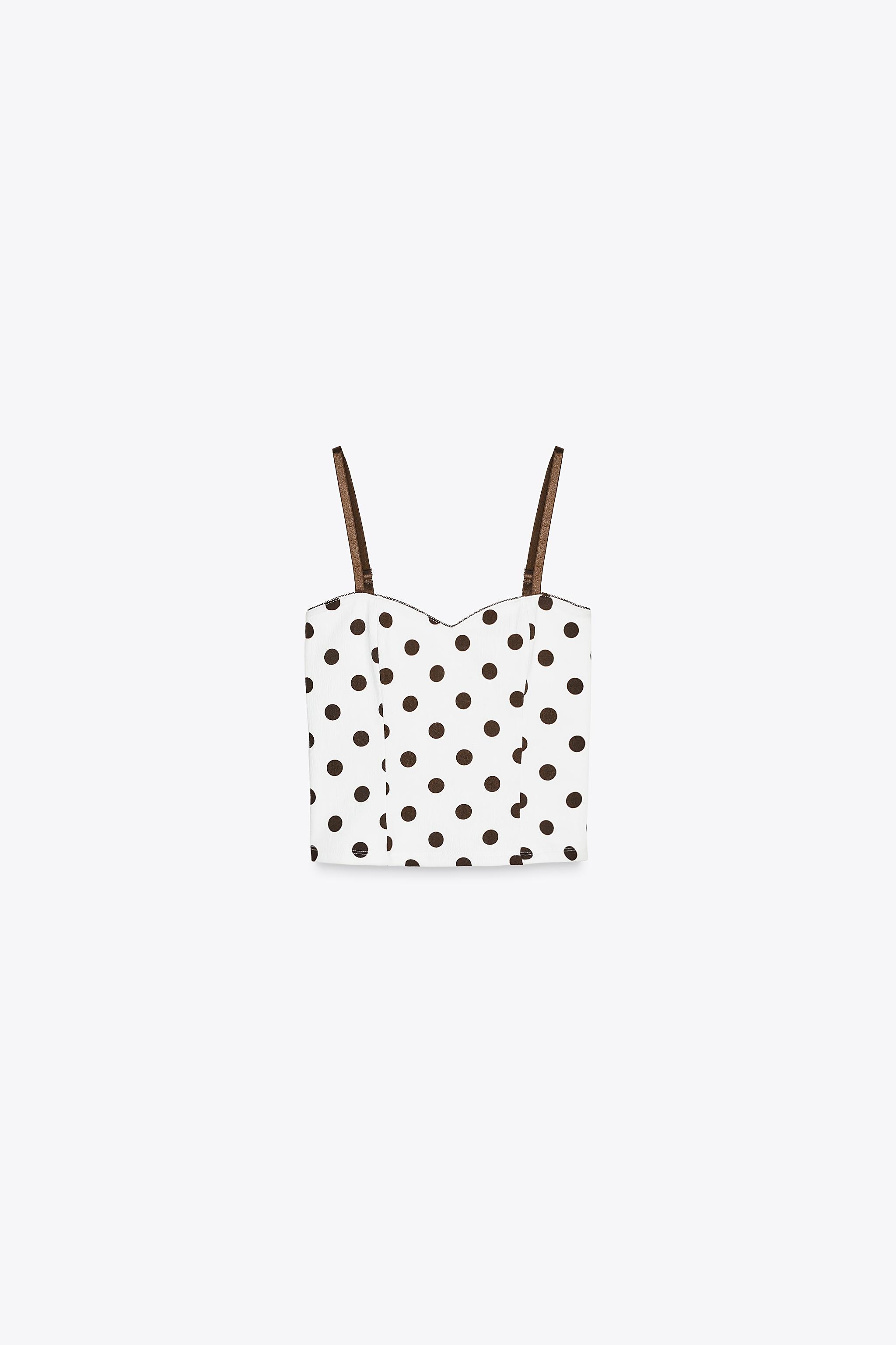 Corset inspired top