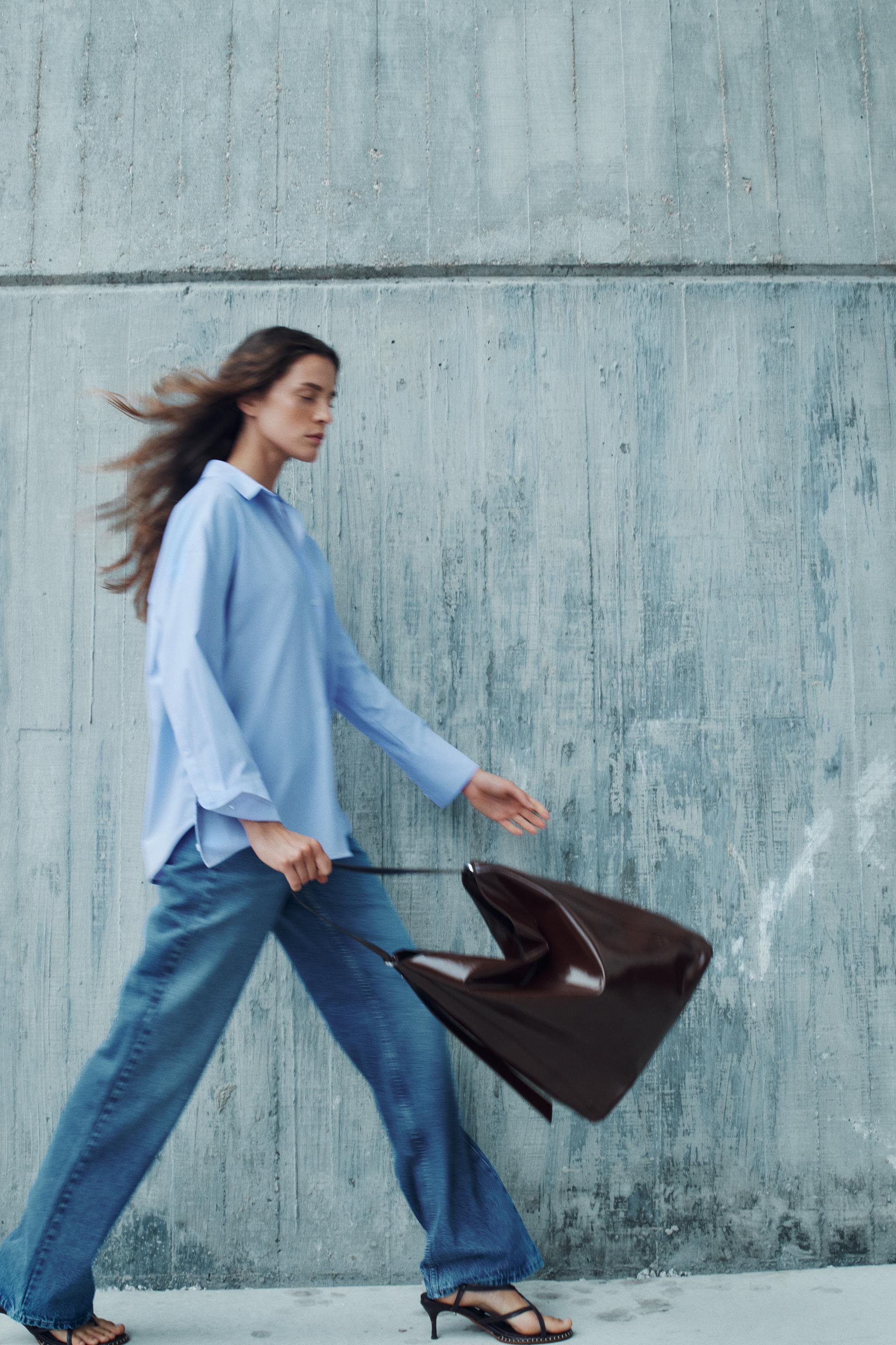 Basic poplin shirt