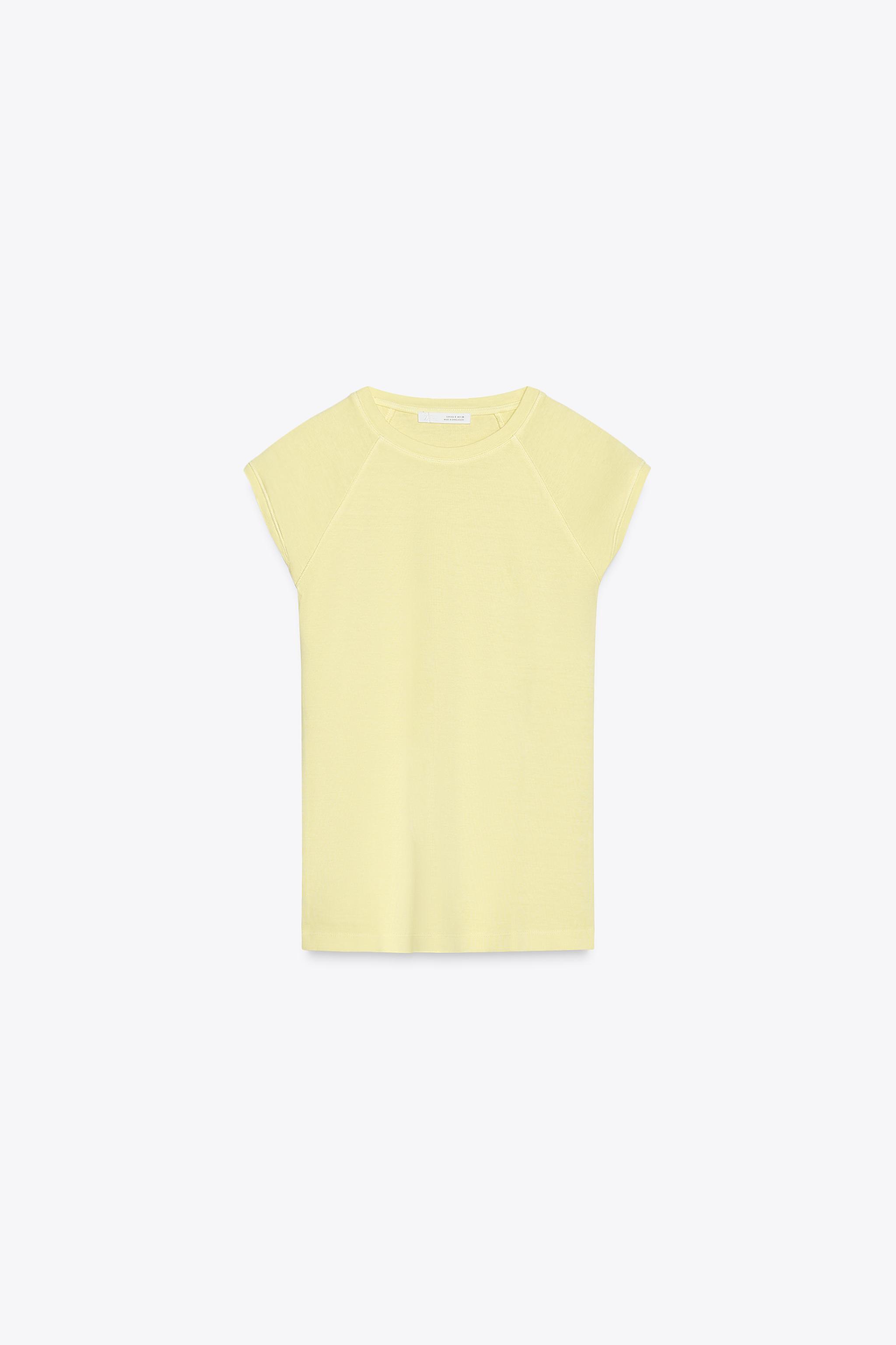 Faded cotton T-Shirt
