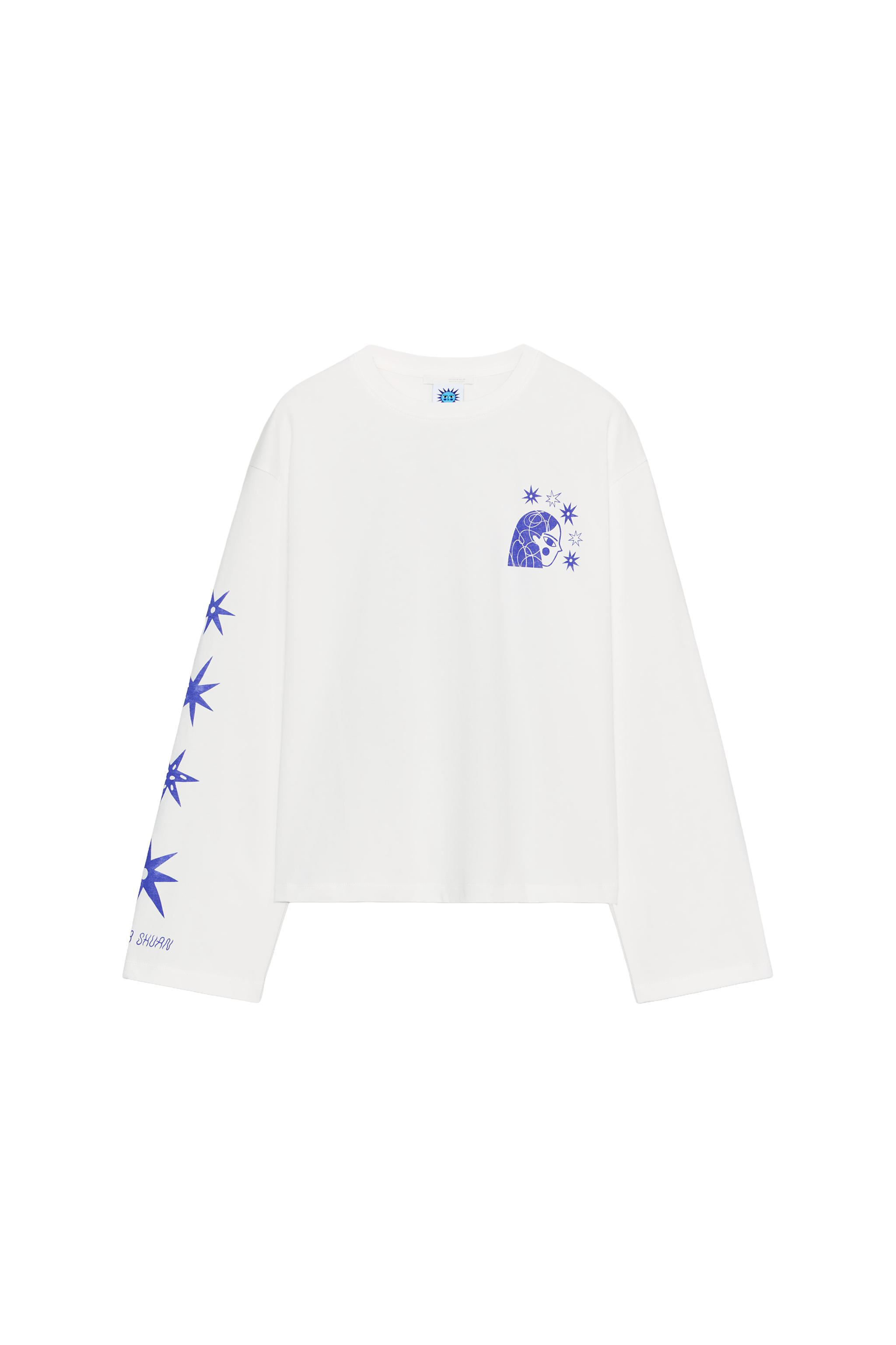 Agustina Shuan long-sleeve T-shirt