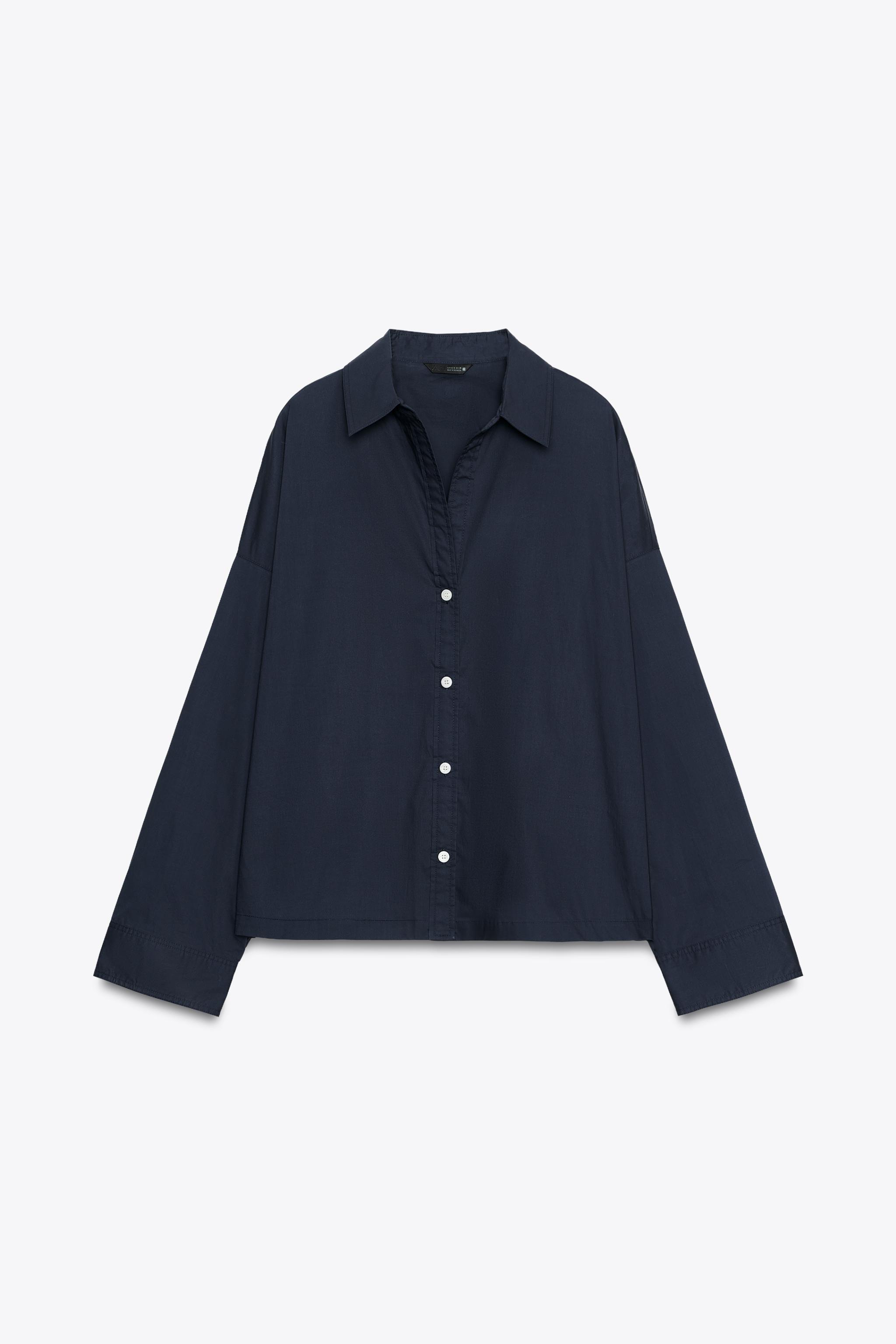 Poplin shirt