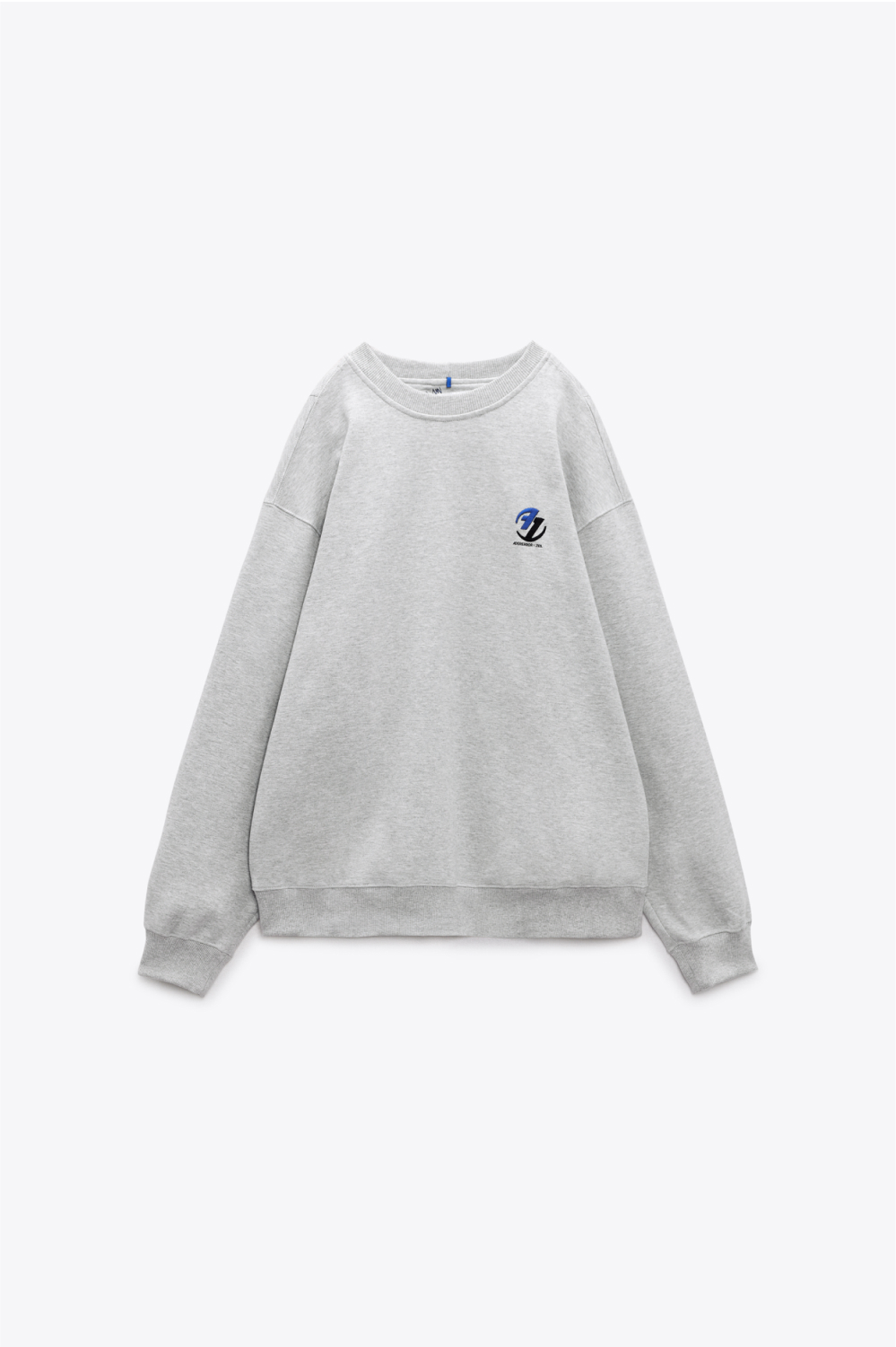 パーカー zara adererror パーカー グレー