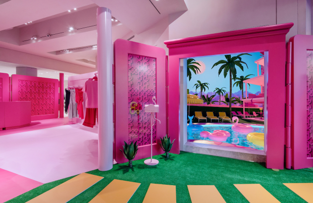 Barbie discount pop up