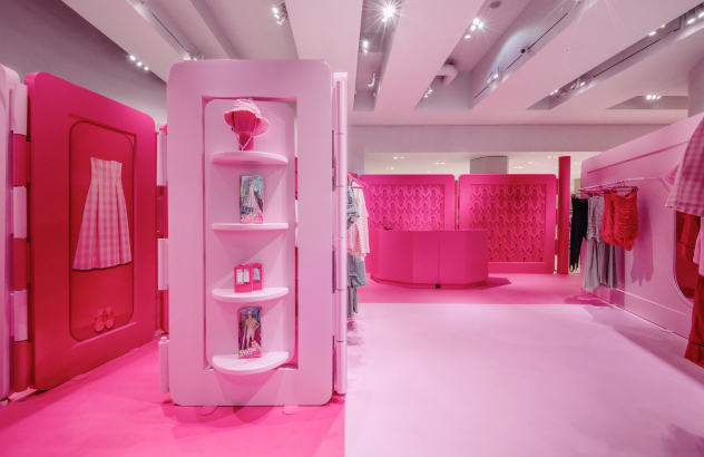 Barbie discount pop up